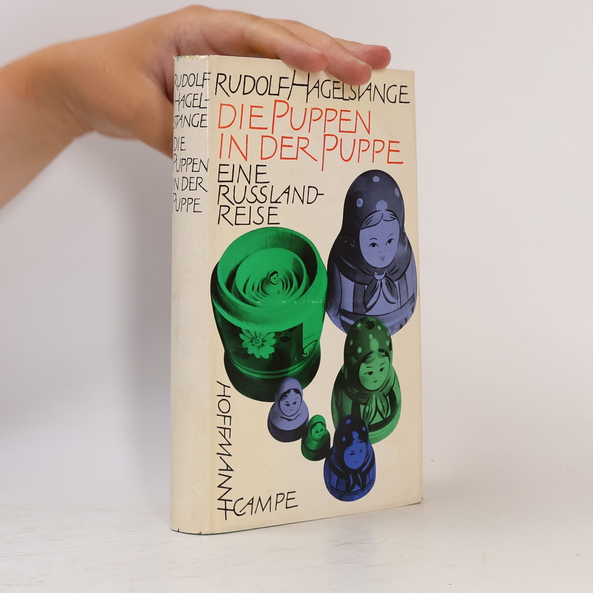 Rudolf Hagelstange Die Puppen in der Puppe