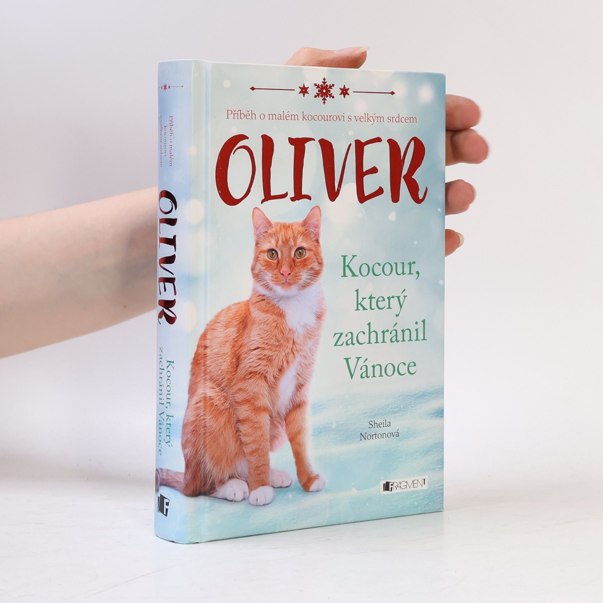 Sheila Norton Oliver. Kocour, který zachránil Vánoce