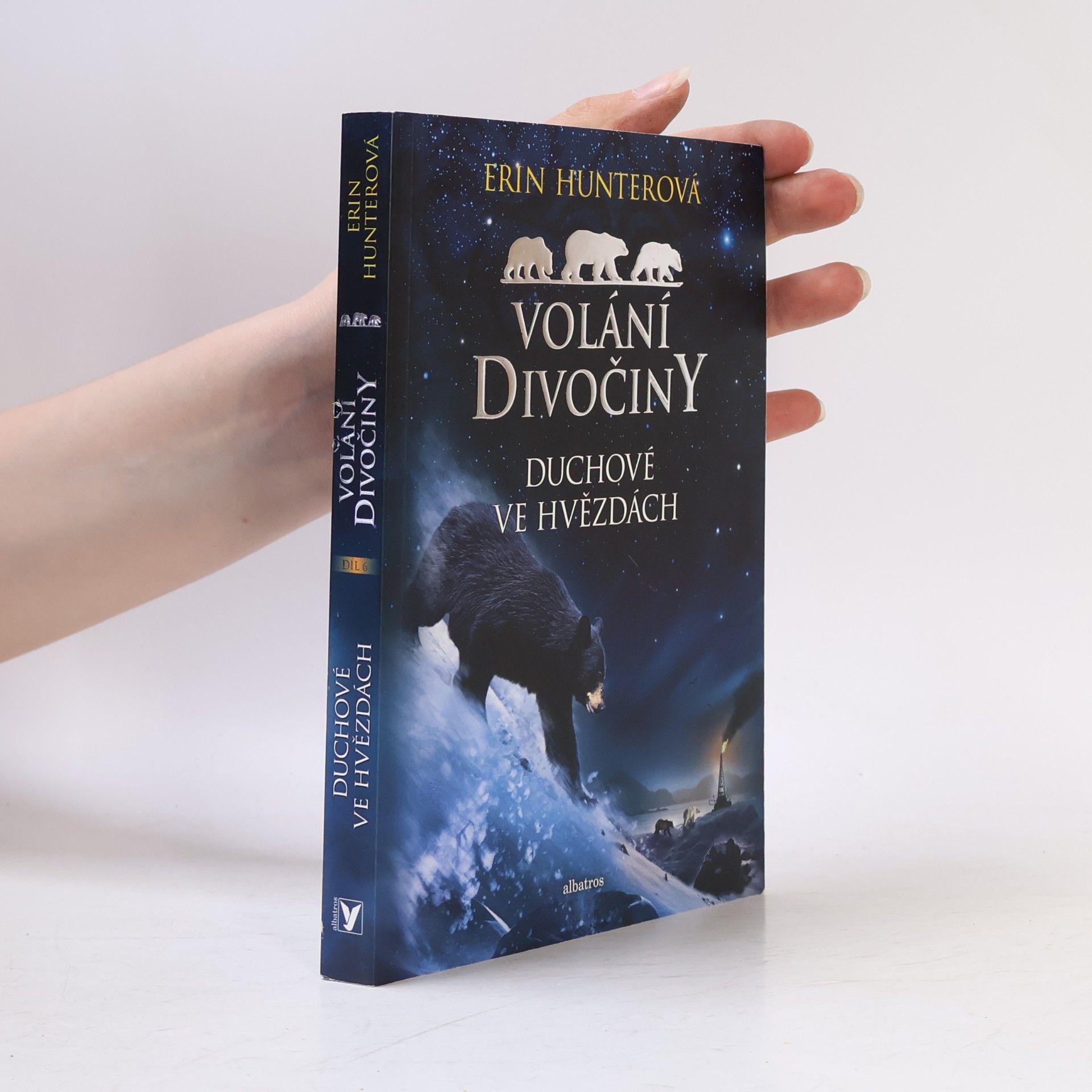 Erin Hunter Duchové ve hvězdách