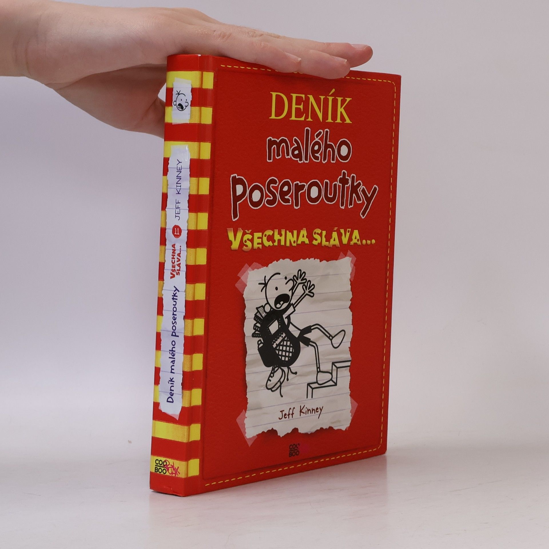 Jeff Kinney Deník malého poseroutky 11. Všechna sláva...