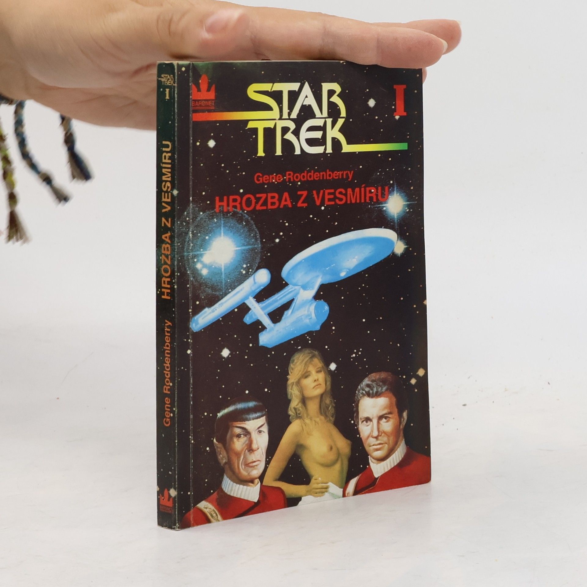 Gene Roddenberry Star trek I. Hrozba z vesmíru