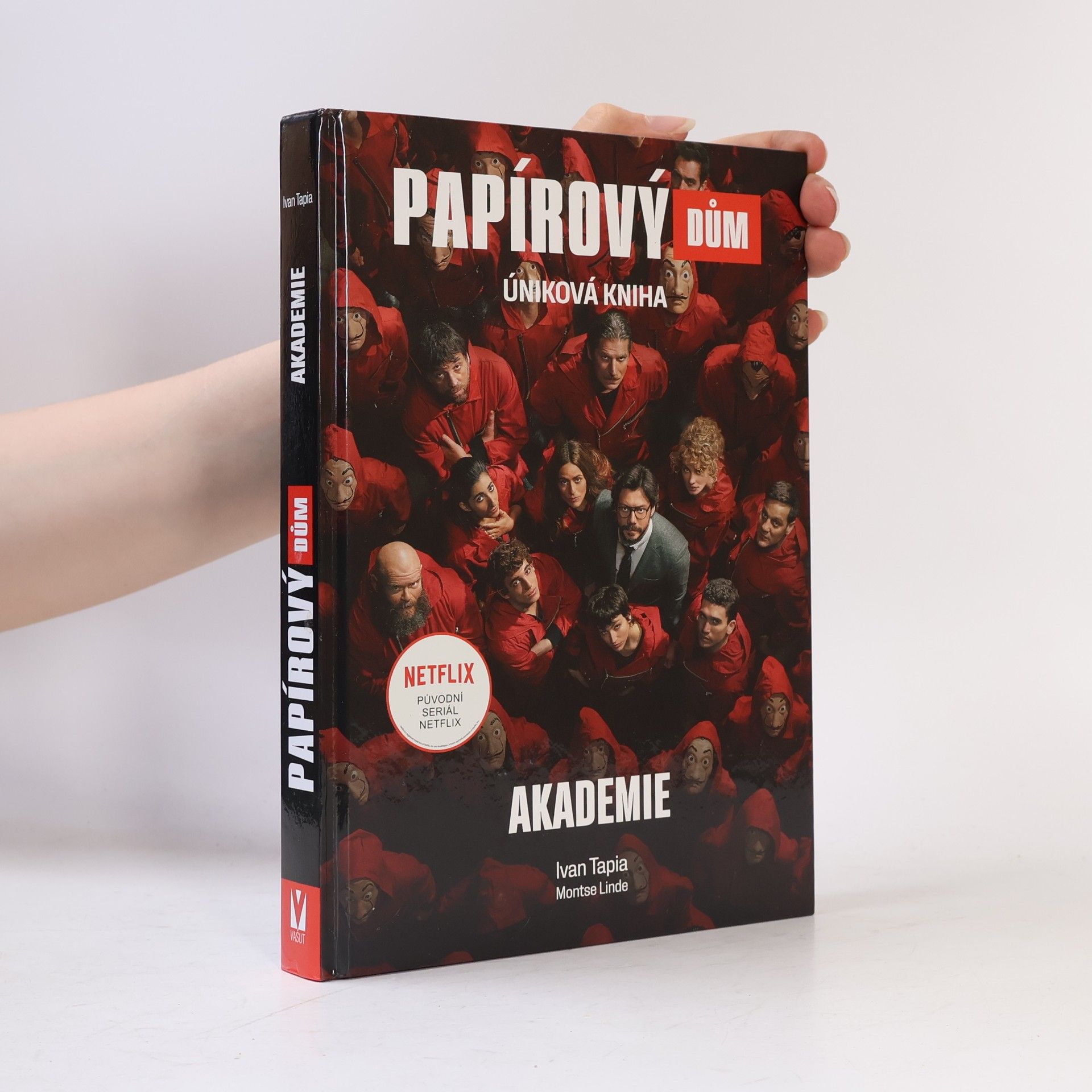 Papírový dům: úniková kniha - Akademie