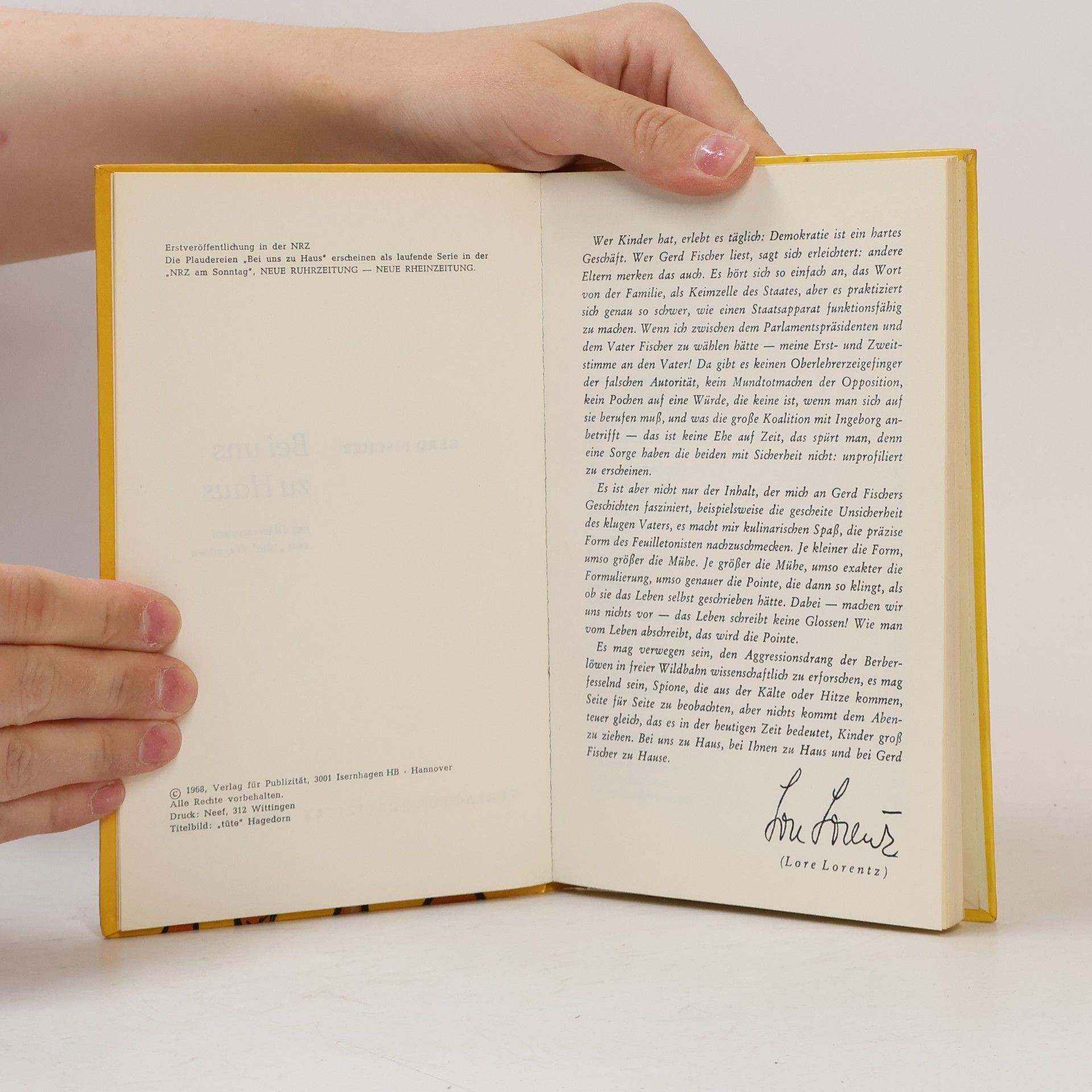Autores varios Bei uns zu Haus