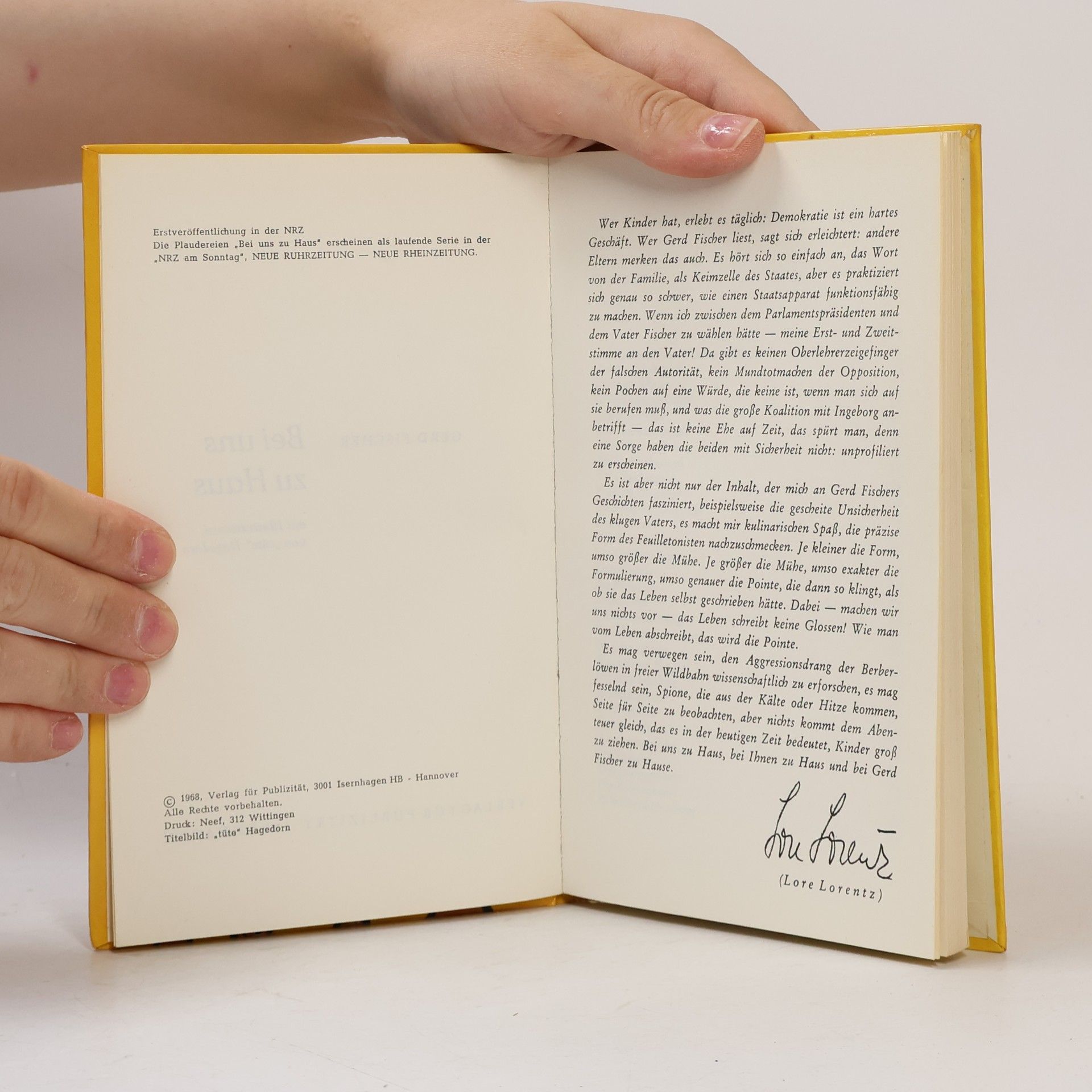 Autores varios Bei uns zu Haus