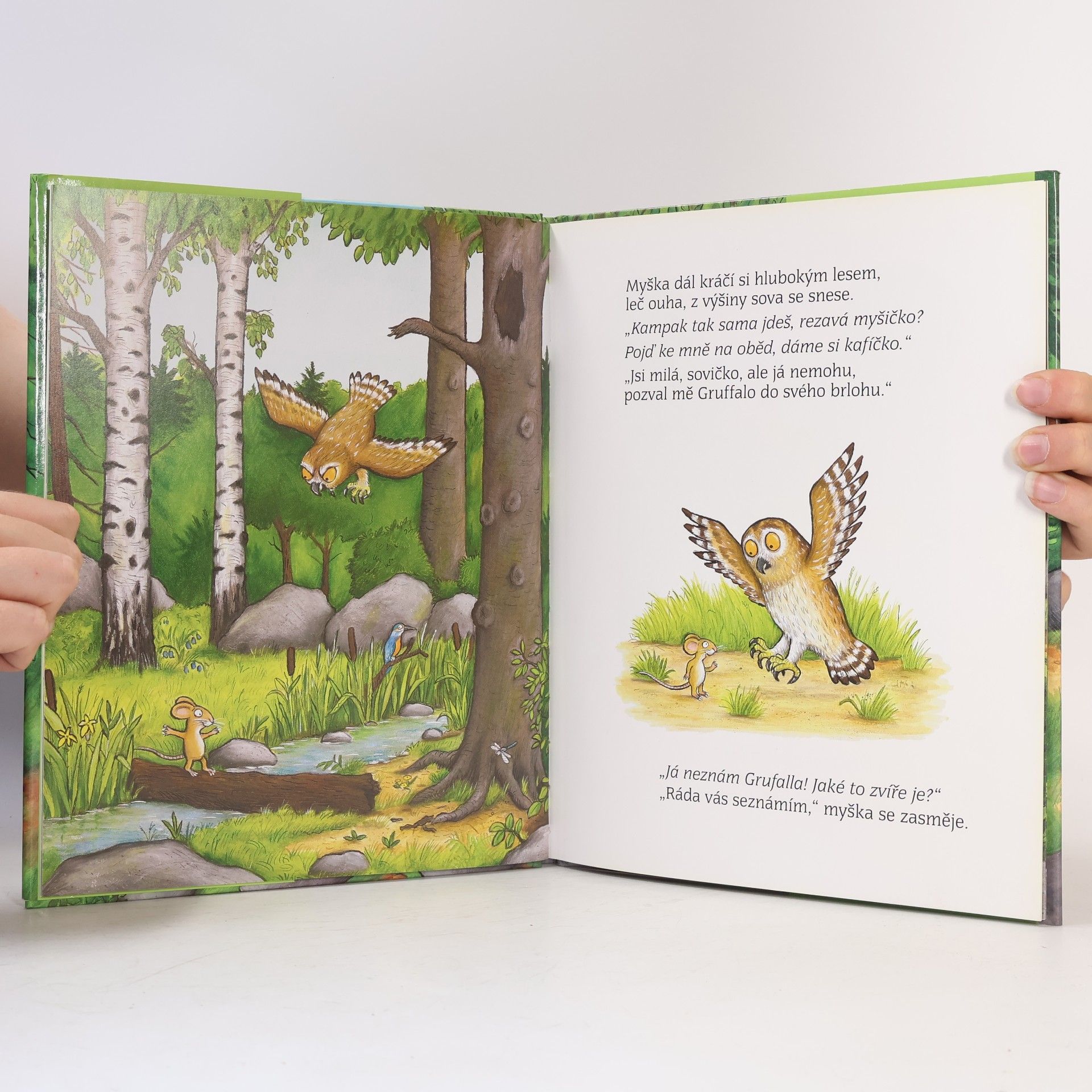 Julia Donaldson Gruffalo