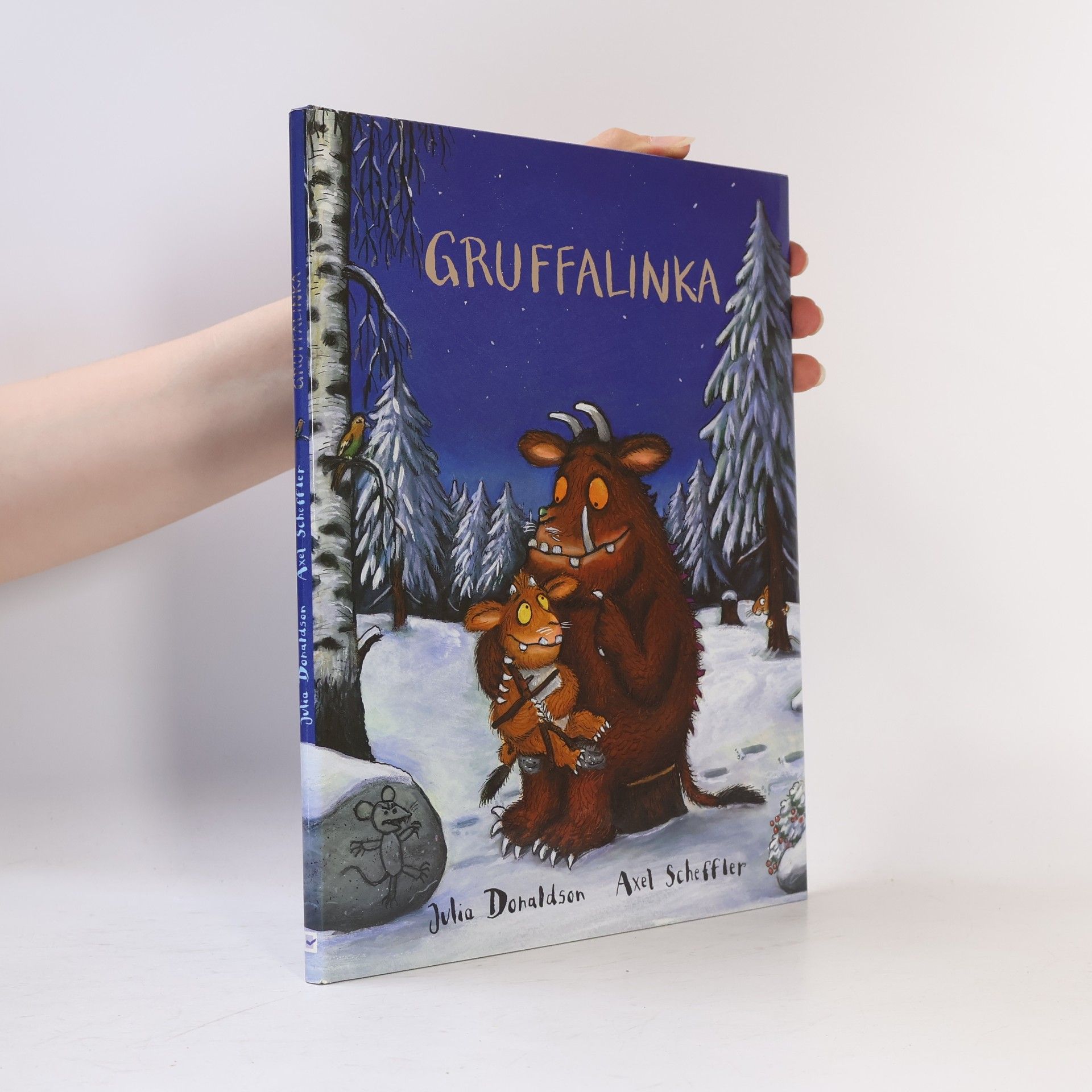 Julia Donaldson Gruffalinka