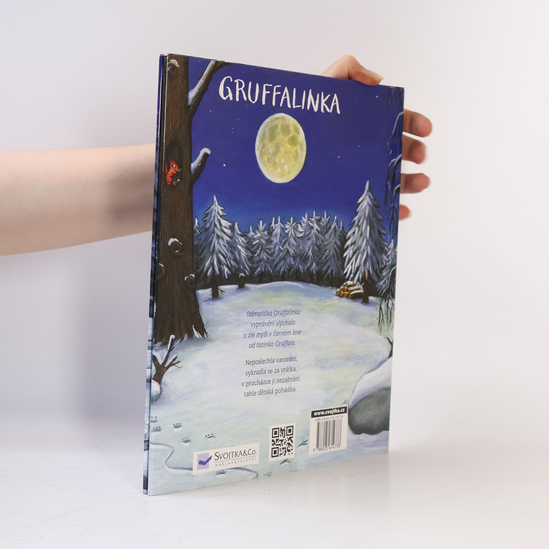 Julia Donaldson Gruffalinka