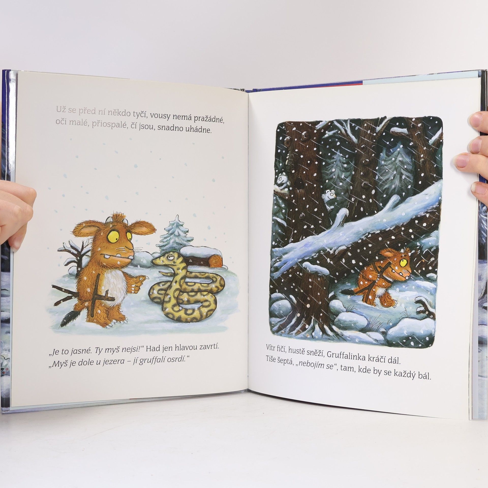 Julia Donaldson Gruffalinka
