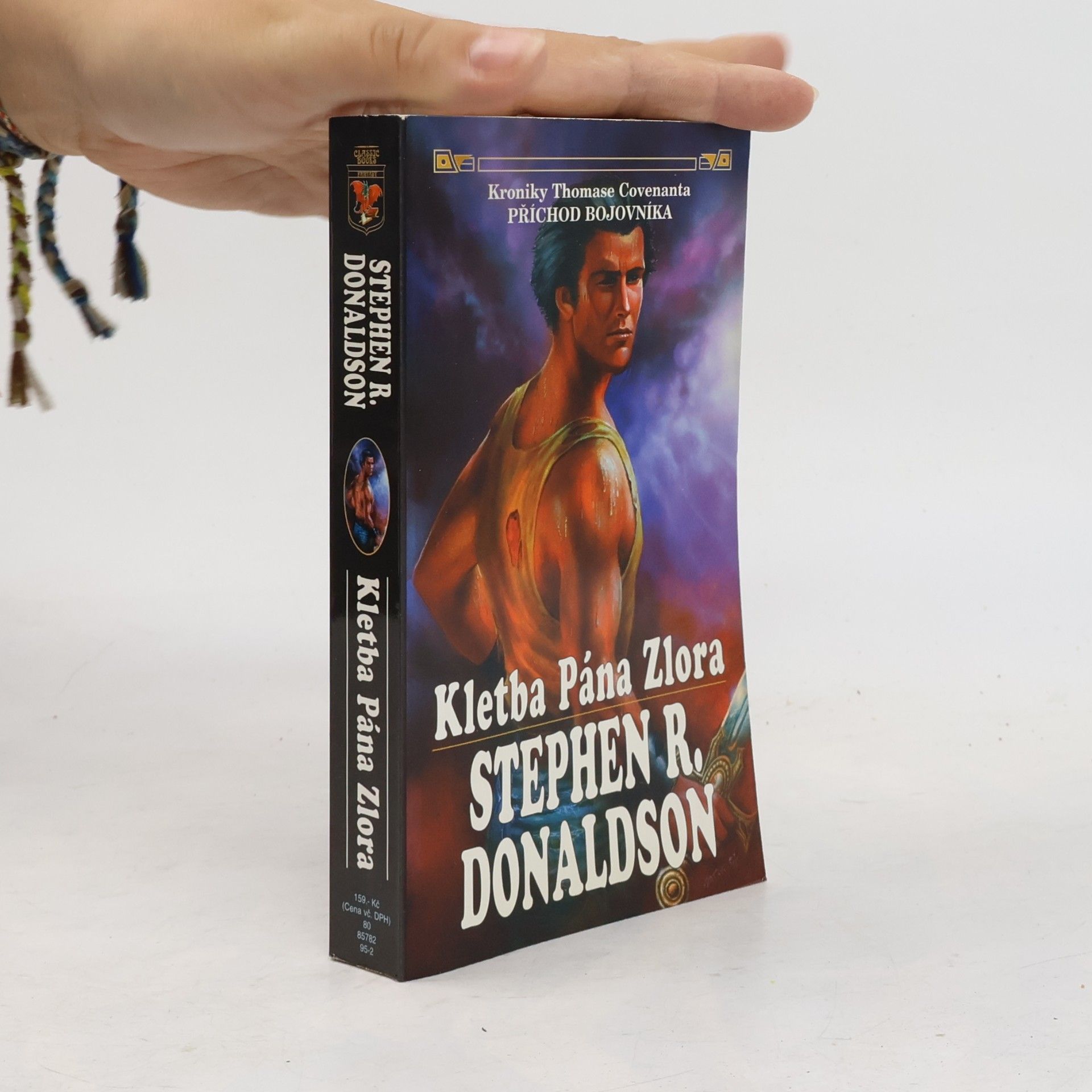 Stephen R. Donaldson Kletba Pána Zlora