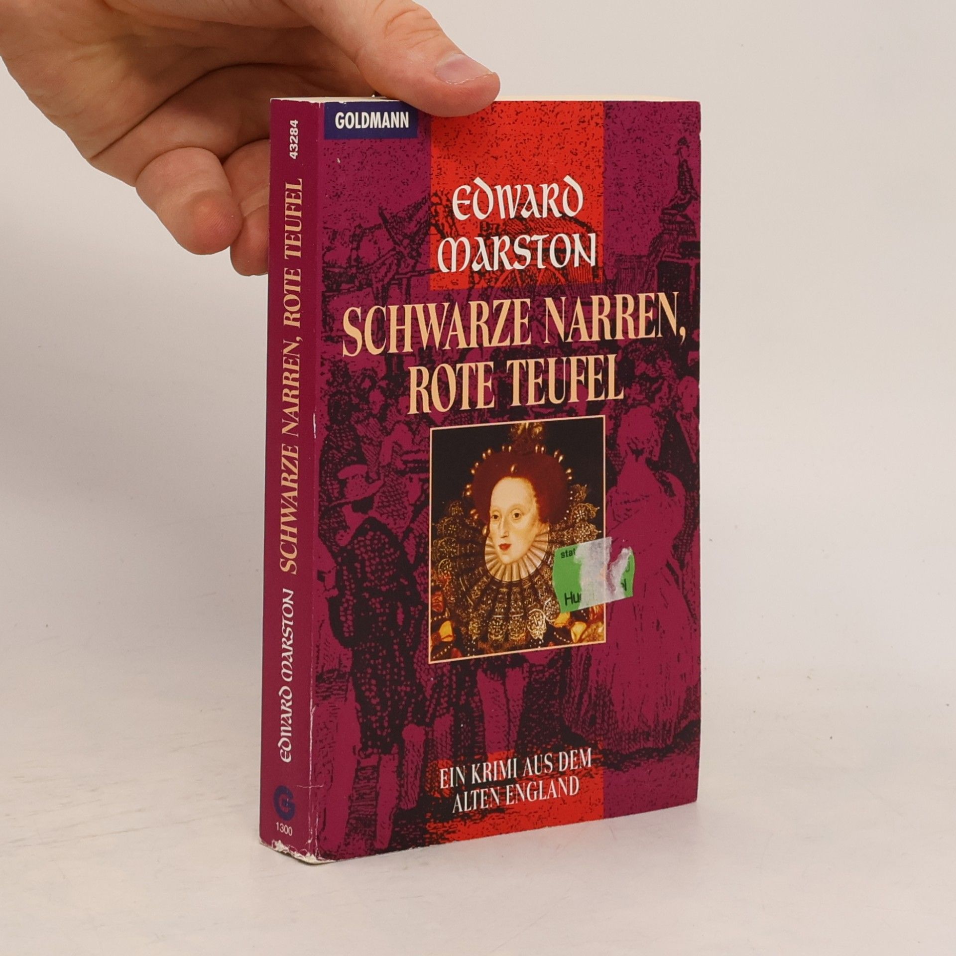 Edward Marston Schwarze Narren, rote Teufel