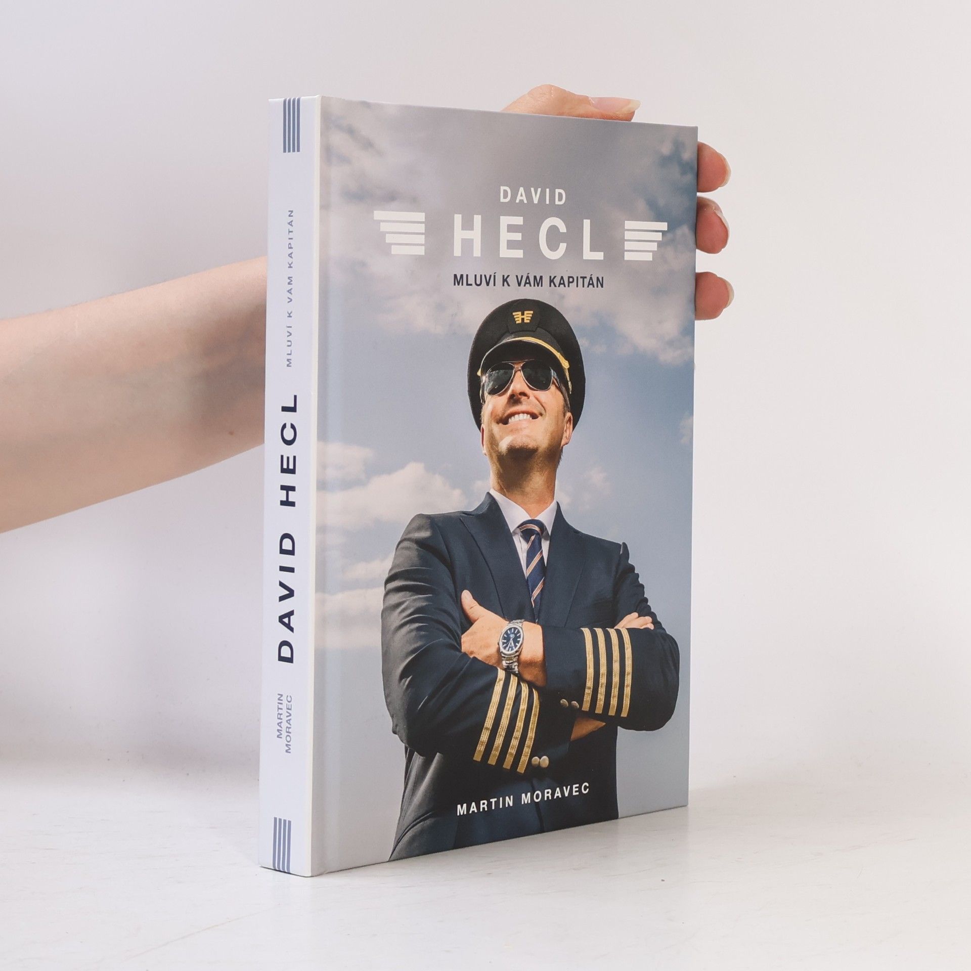 David Hecl David Hecl. Mluví k vám kapitán