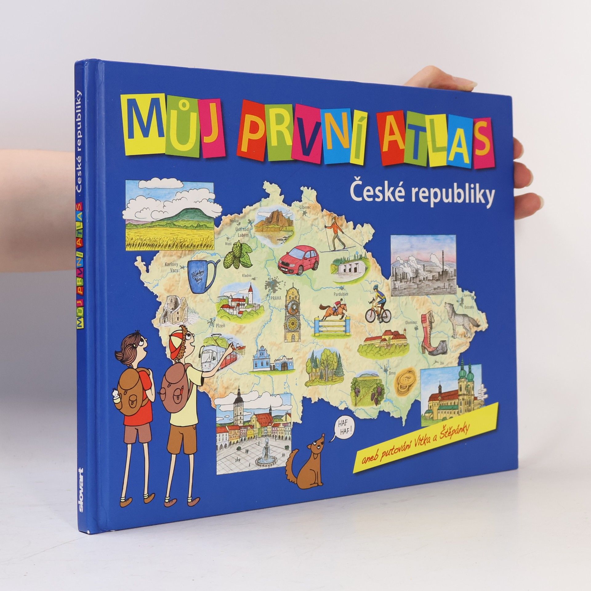 Můj první atlas České republiky aneb Putování Vítka a Štěpánky