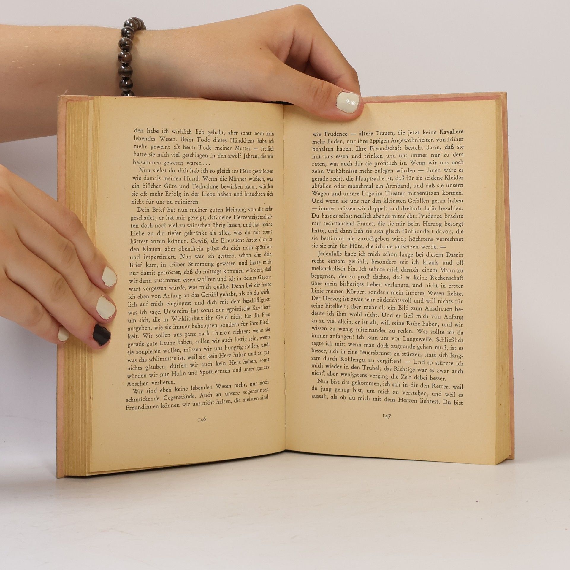 Alexandre Dumas fils Die Kameliendame