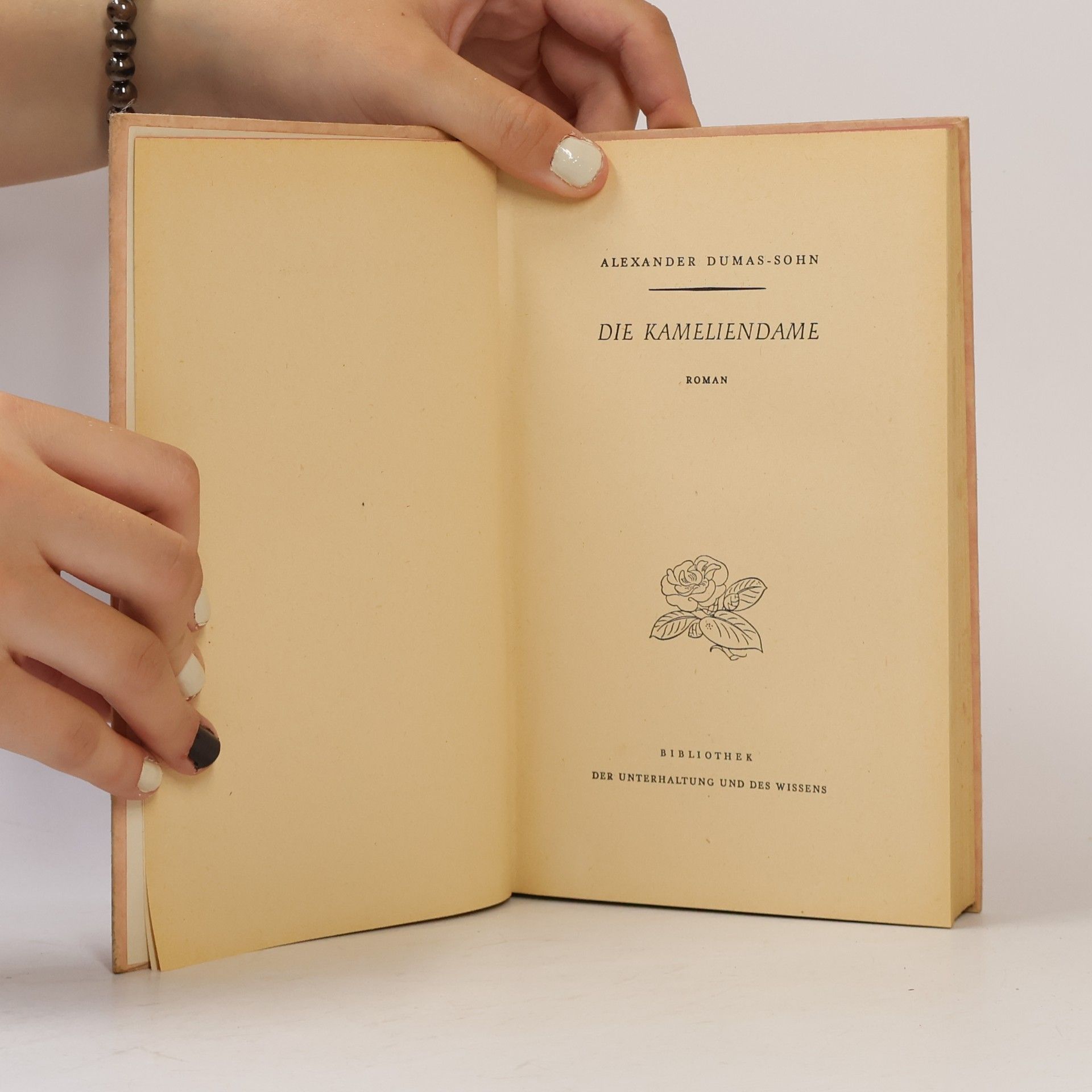 Alexandre Dumas fils Die Kameliendame