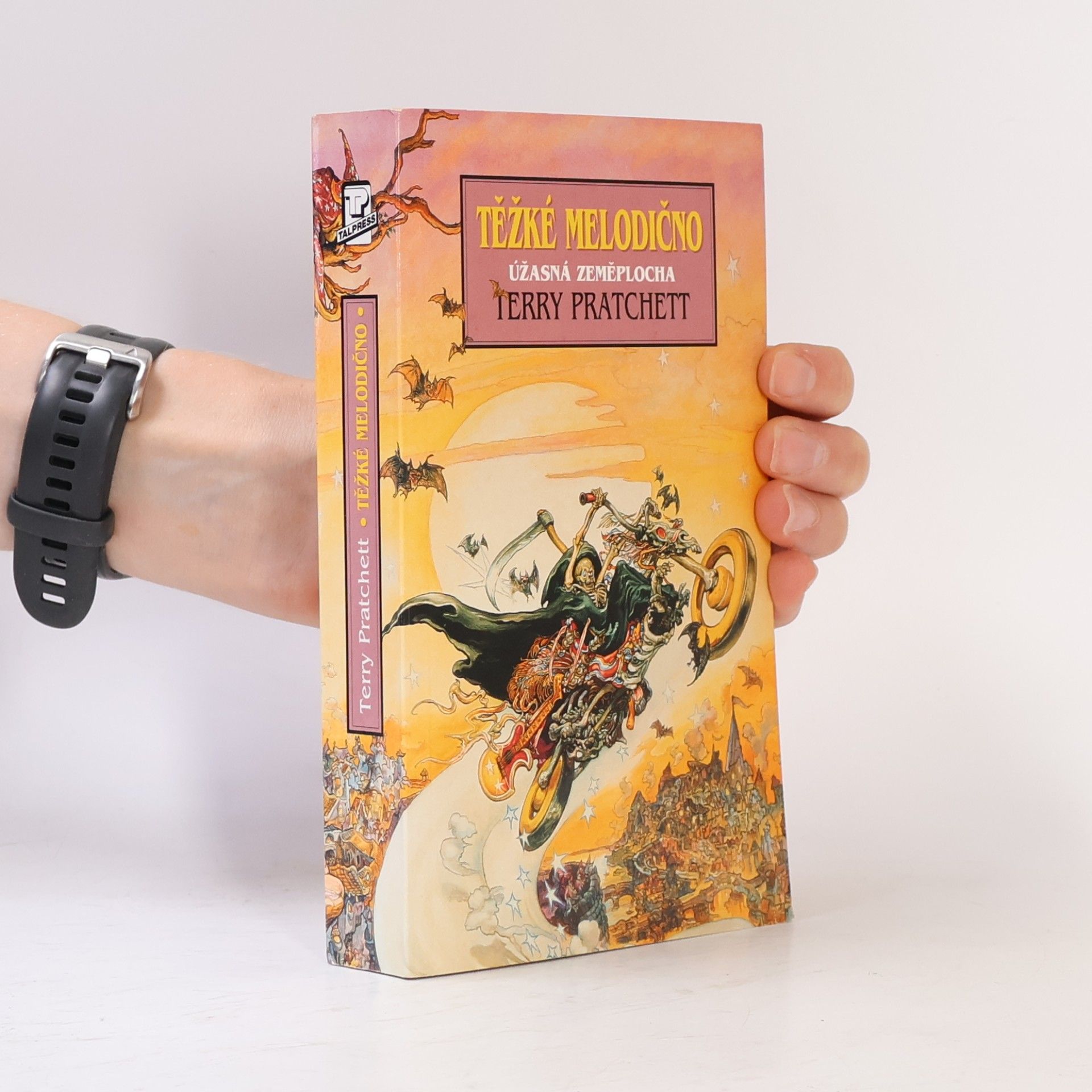 Terry Pratchett Těžké melodično