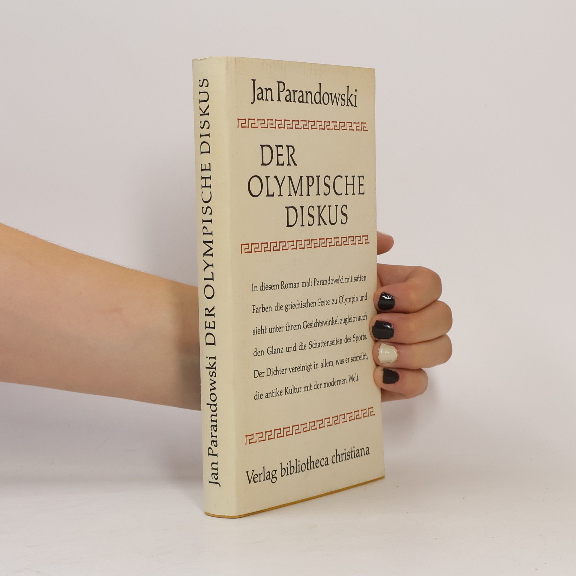 Jan Parandowski Der olympische Diskus