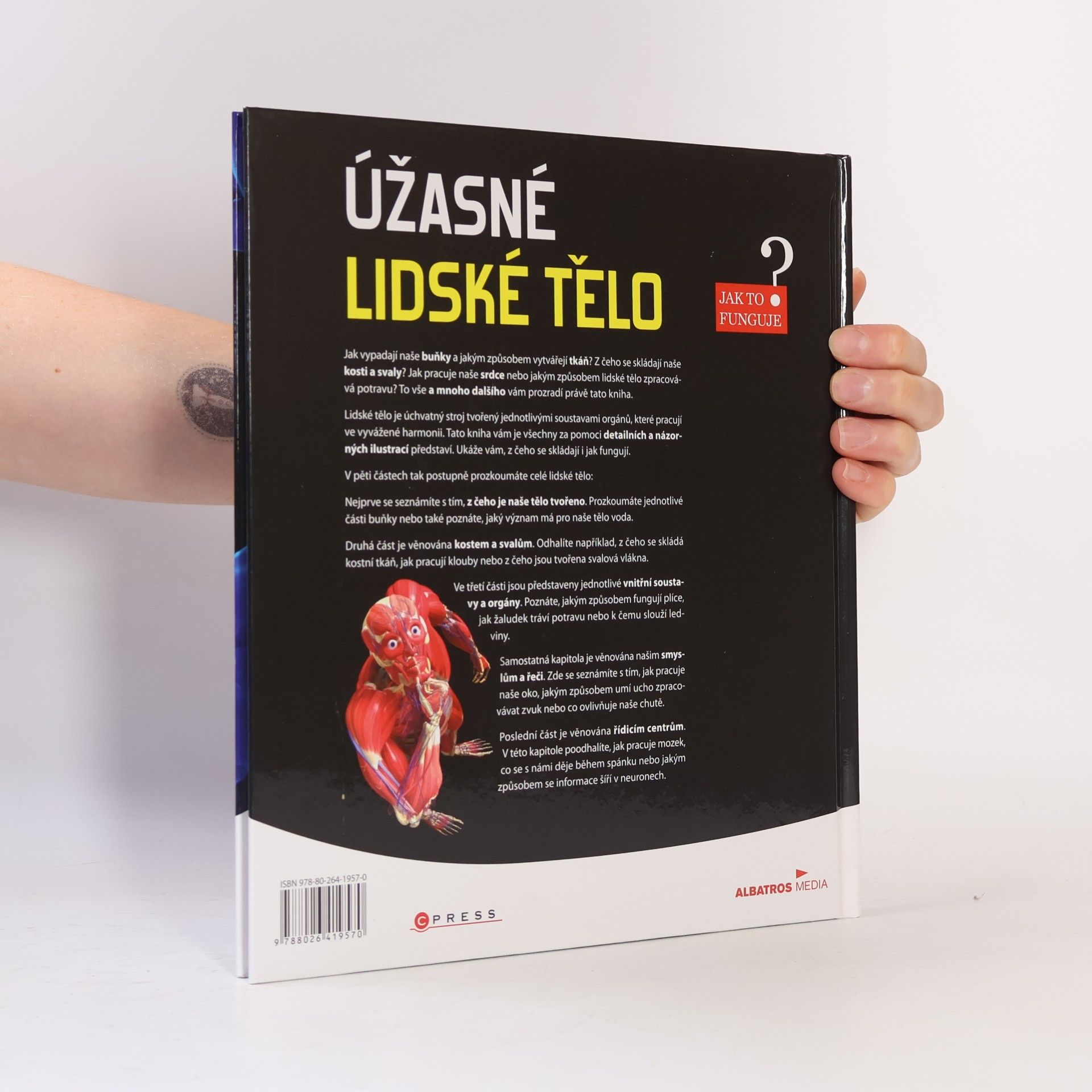 Collectif d'auteurs Úžasné lidské tělo - Jak to funguje?