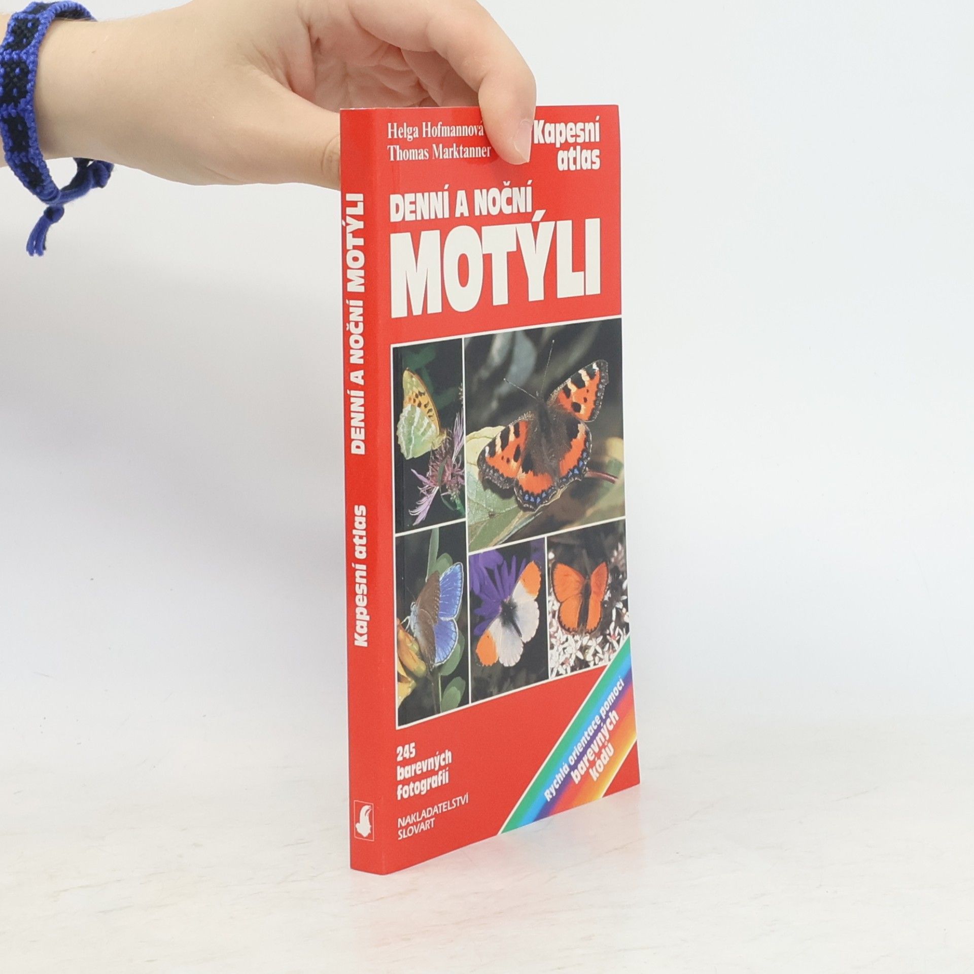 Helga Hofmann Denní a noční motýli