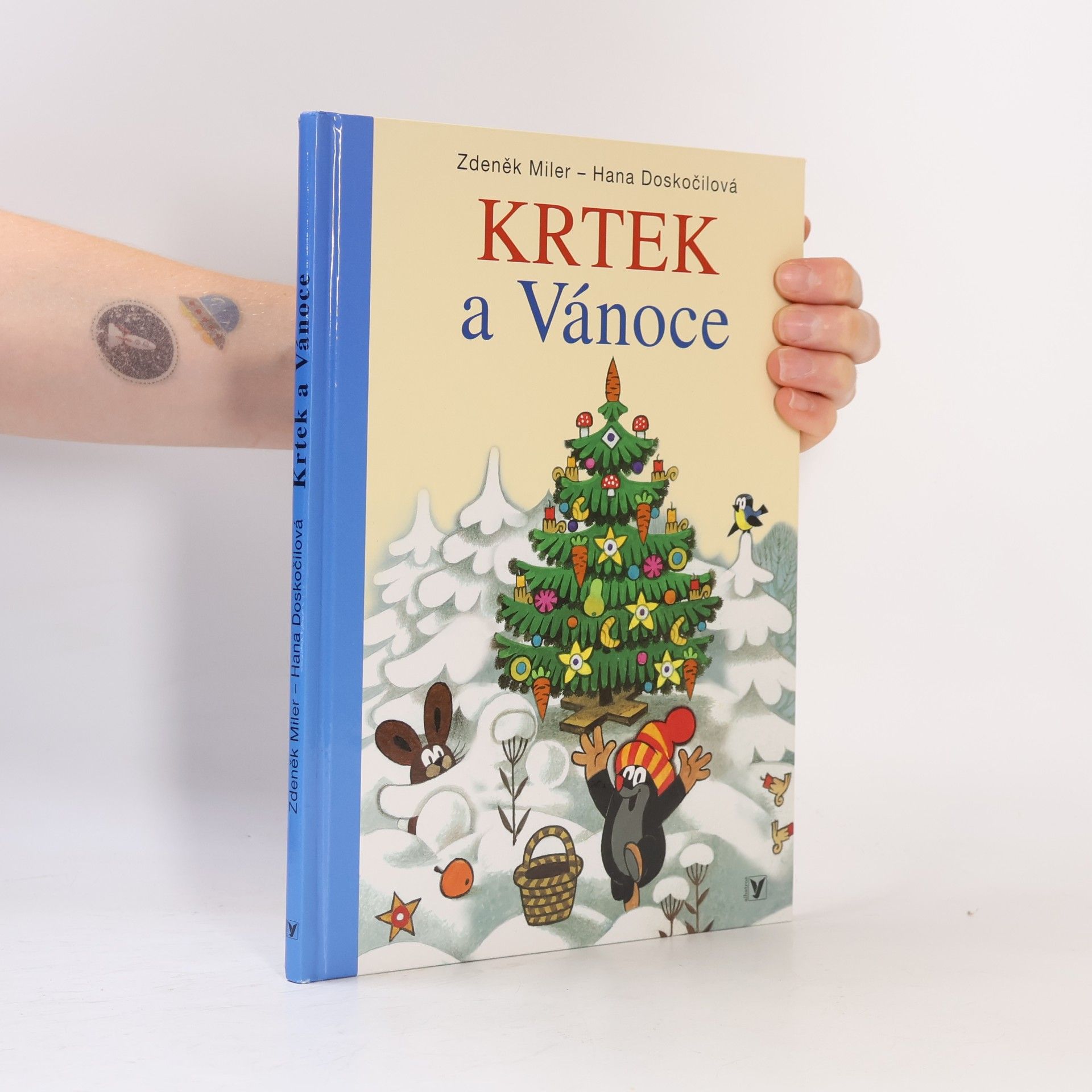 Zdeněk Miler Krtek a Vánoce
