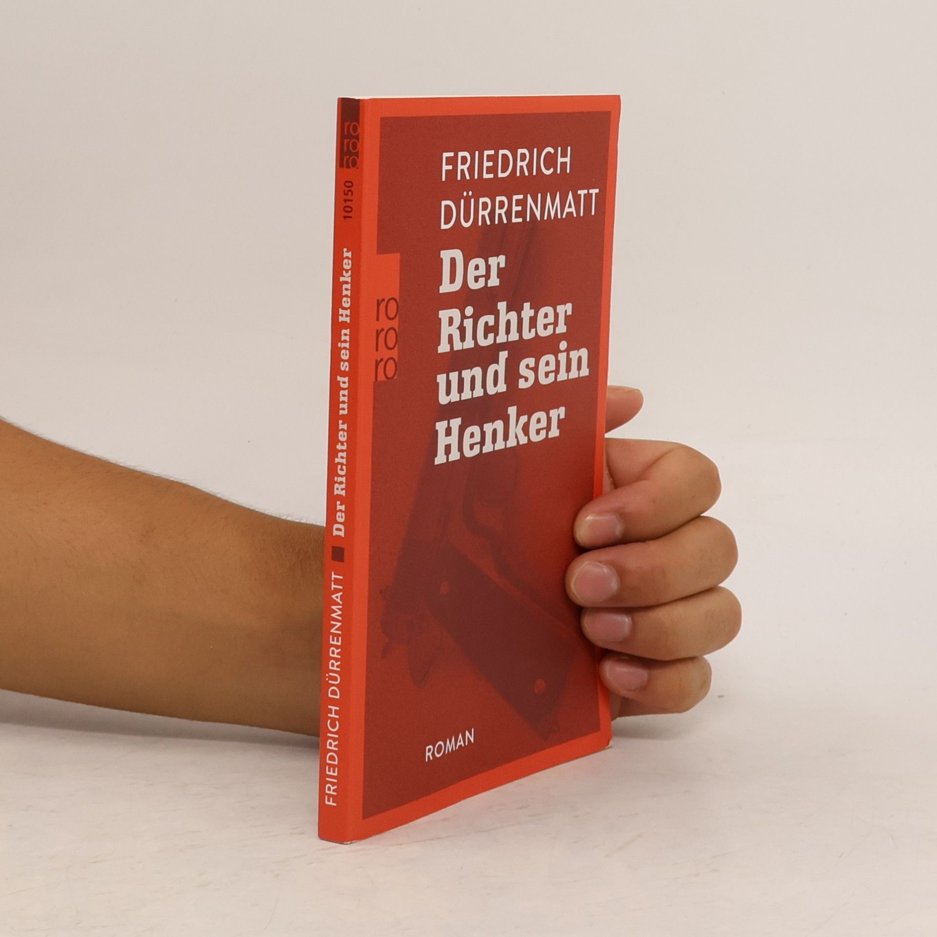 Friedrich Dürrenmatt Der Richter und sein Henker
