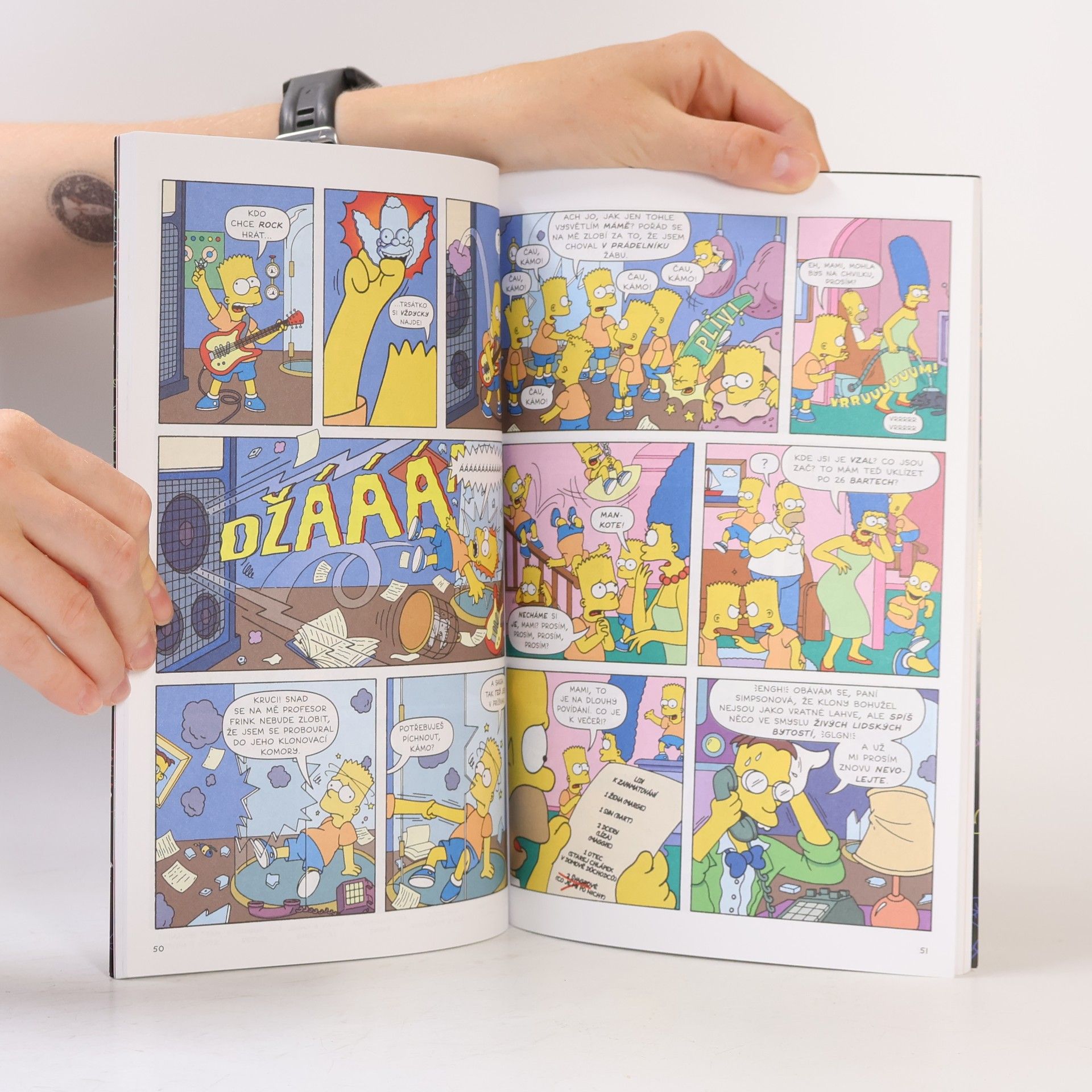 Matt Groening Velká kniha Barta Simpsona