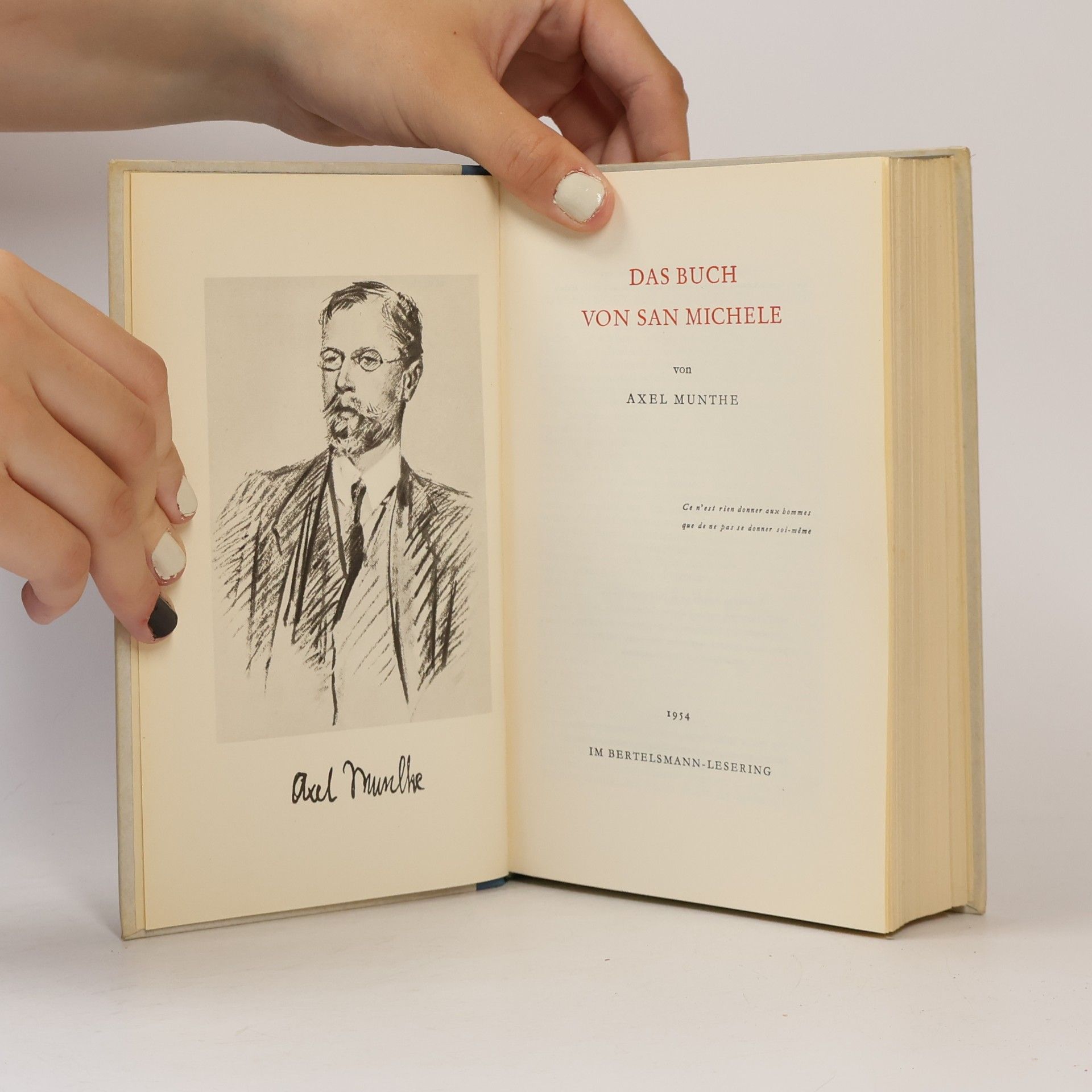 Axel Munthe Das Buch von San Michele