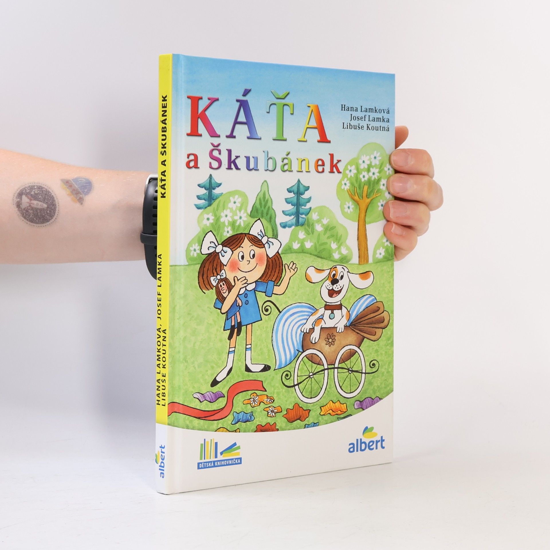 Káťa a Škubánek