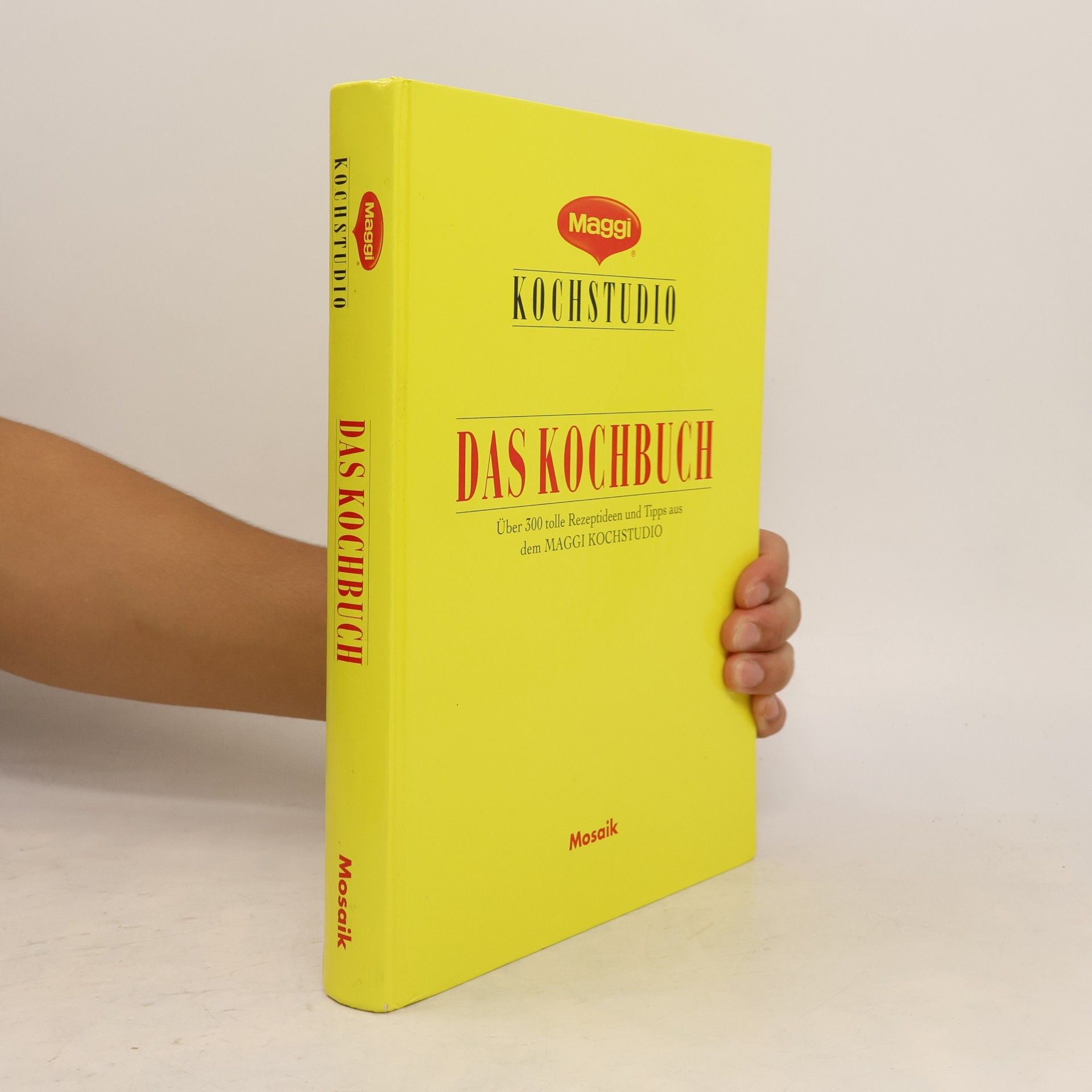 Autorenkollektiv Maggi Kochstudio : Das Kochbuch