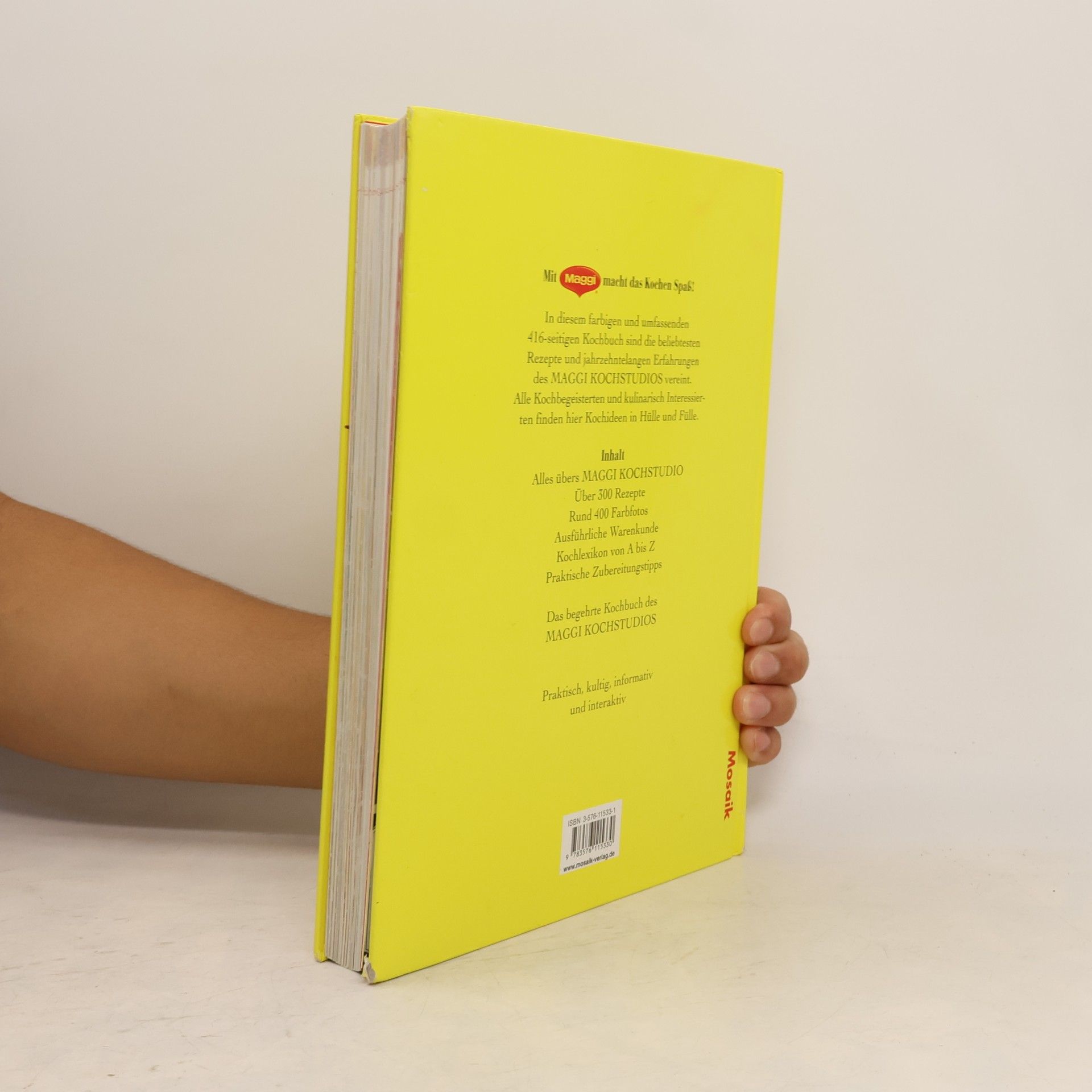 Various authors Maggi Kochstudio : Das Kochbuch