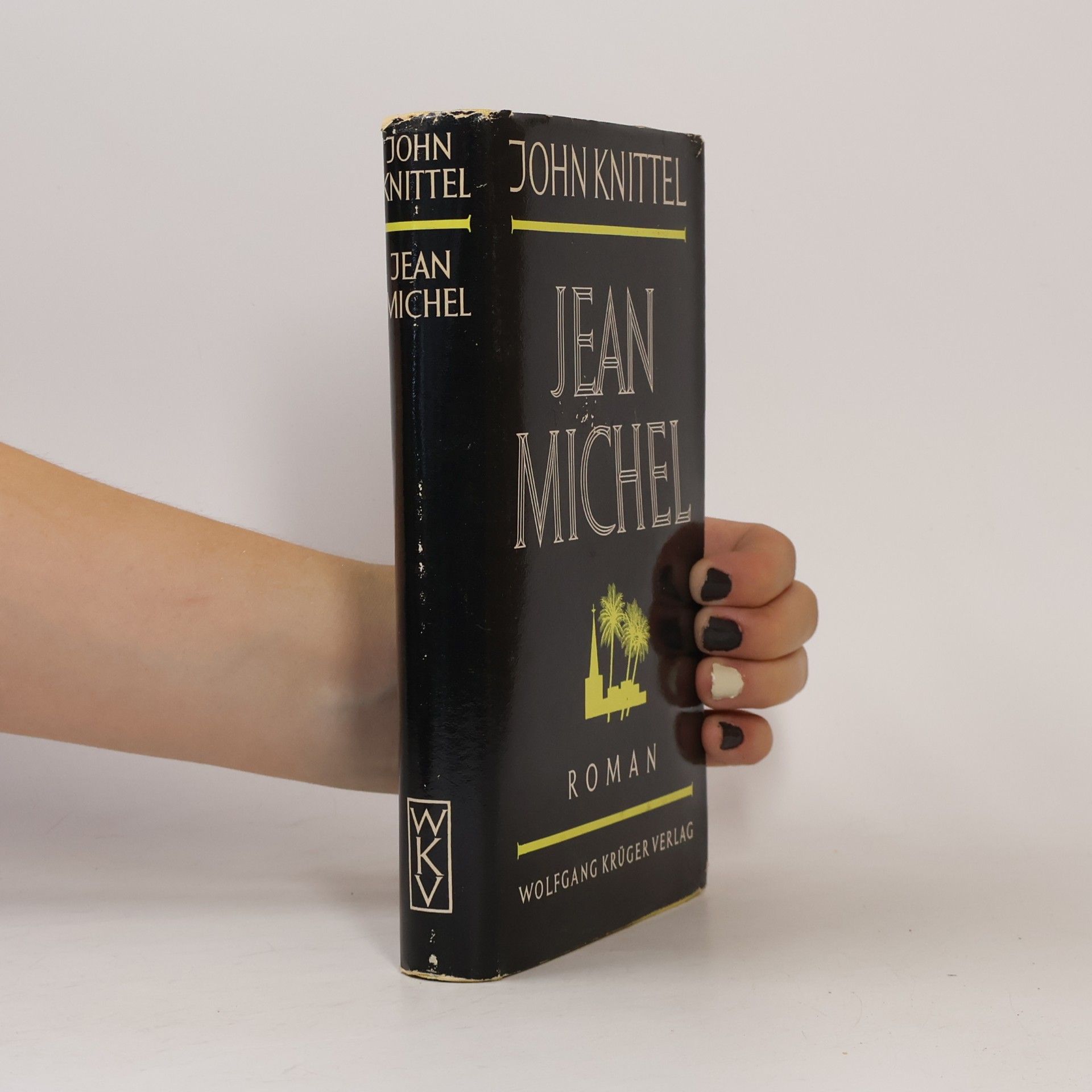 John Knittel Jean Michel