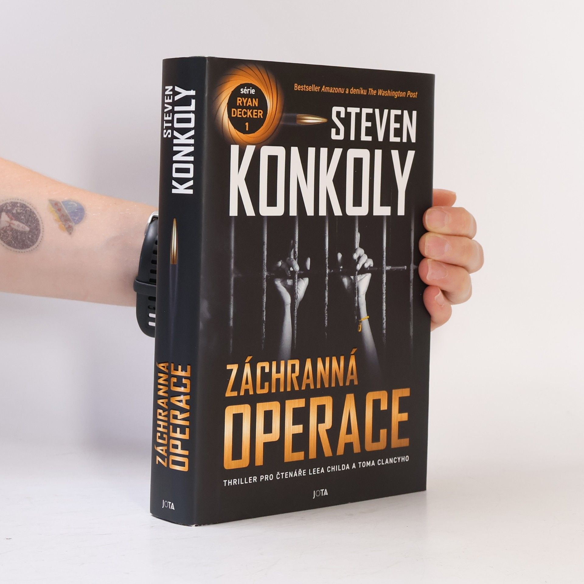 Steven Konkoly Záchranná operace