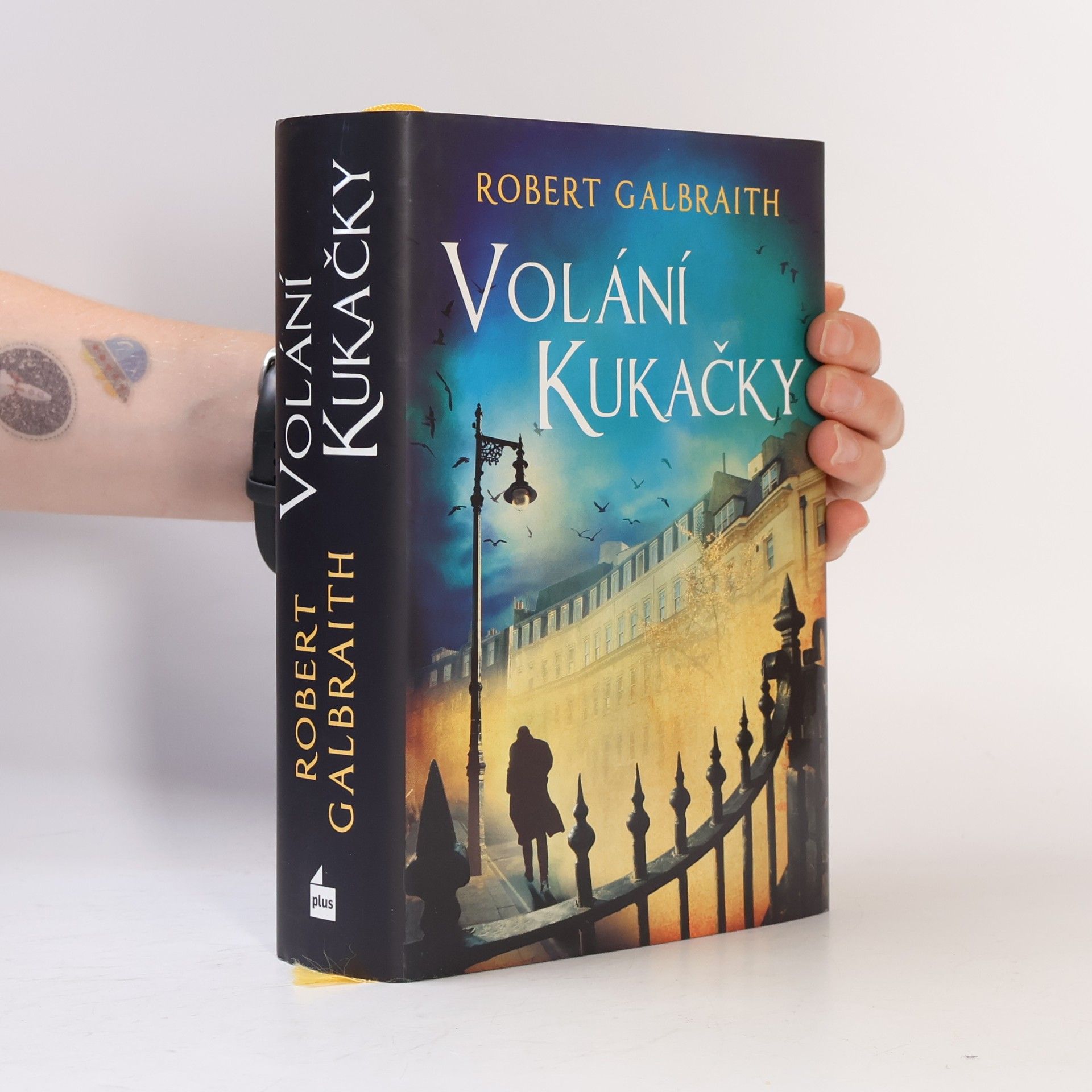 Joanne K. Rowlingová Volání kukačky