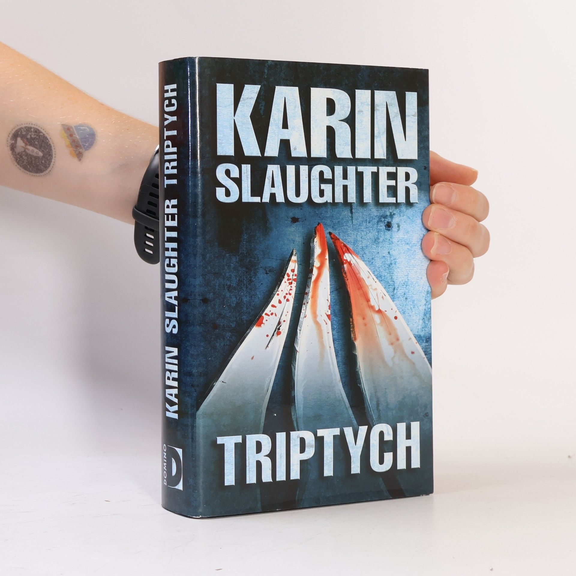 Karin Slaughter Triptych