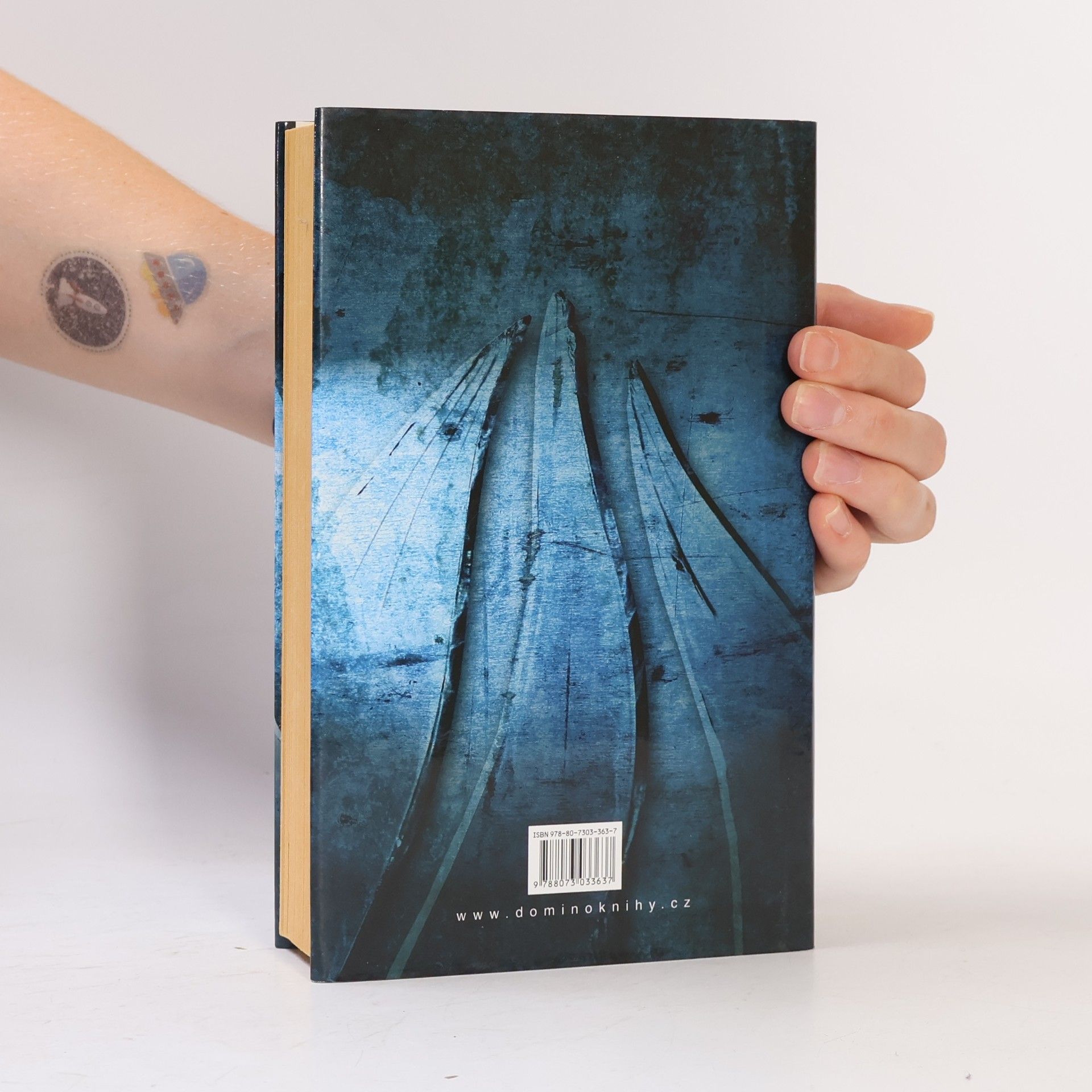 Karin Slaughter Triptych