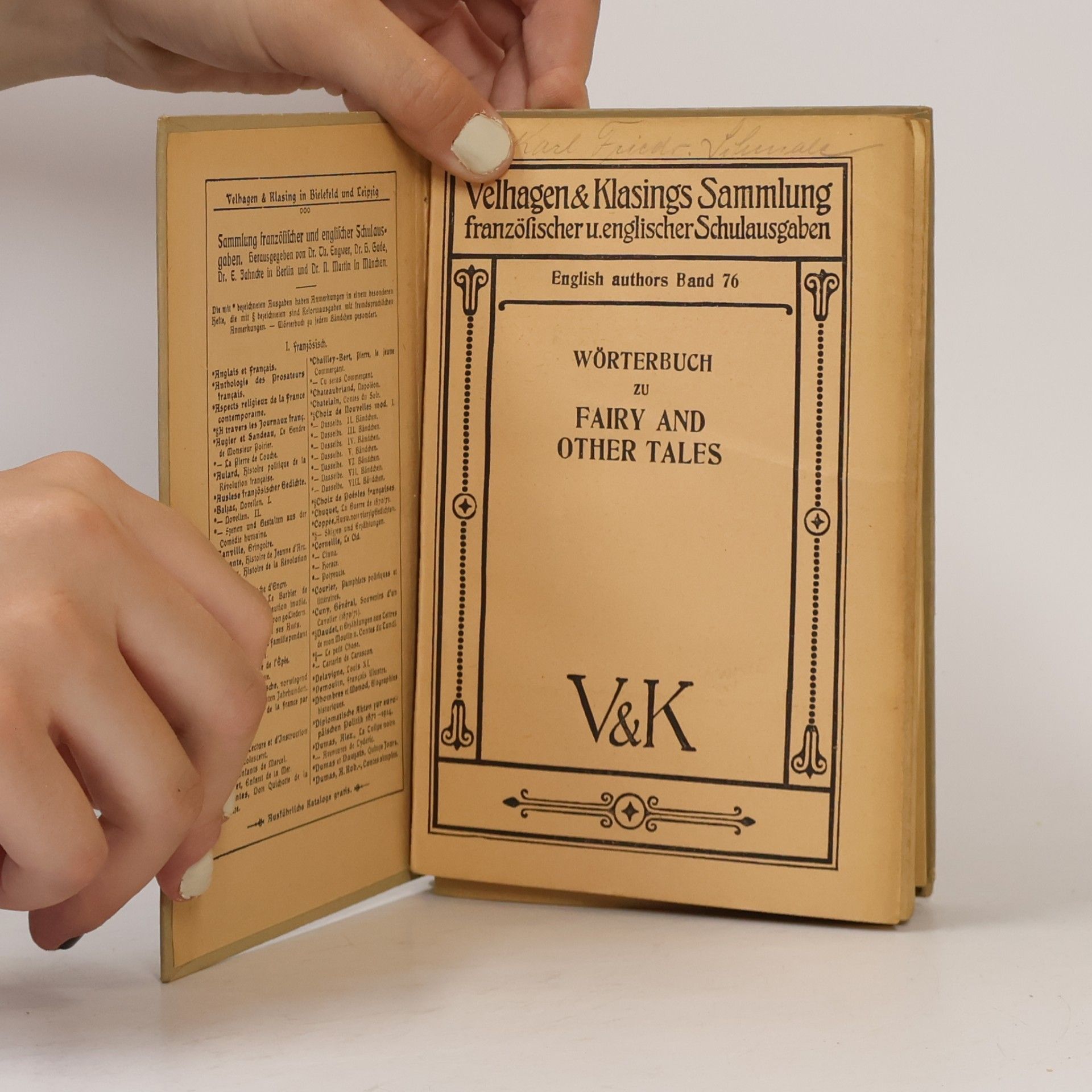 Various authors Fairy and Other Tales