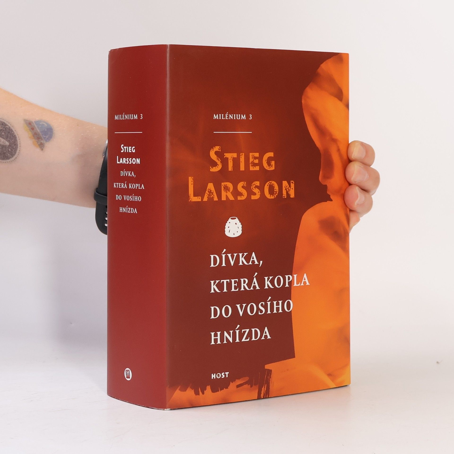 Stieg Larsson Dívka, která kopla do vosího hnízda