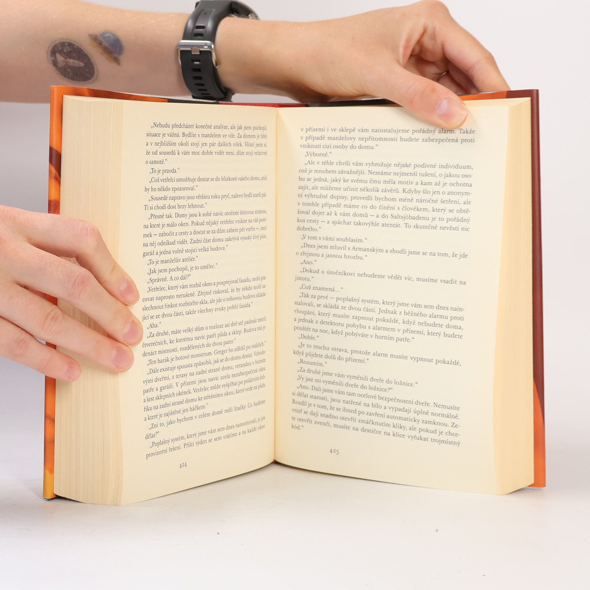 Stieg Larsson Dívka, která kopla do vosího hnízda