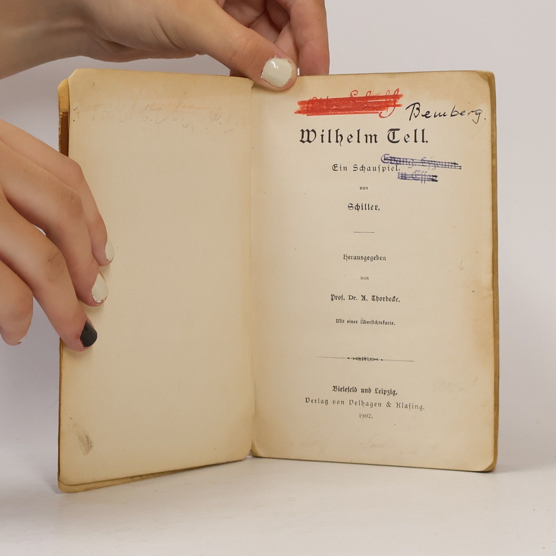 Friedrich Schiller Wilhelm Tell