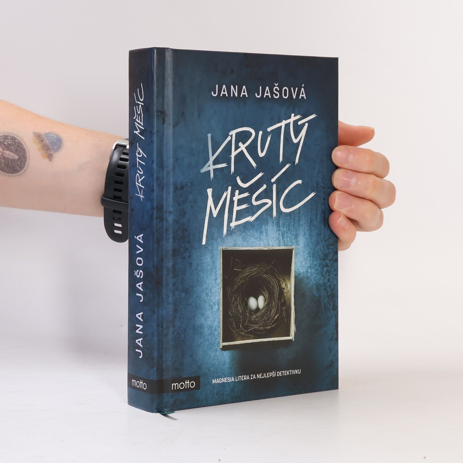Jana Jašová Krutý měsíc