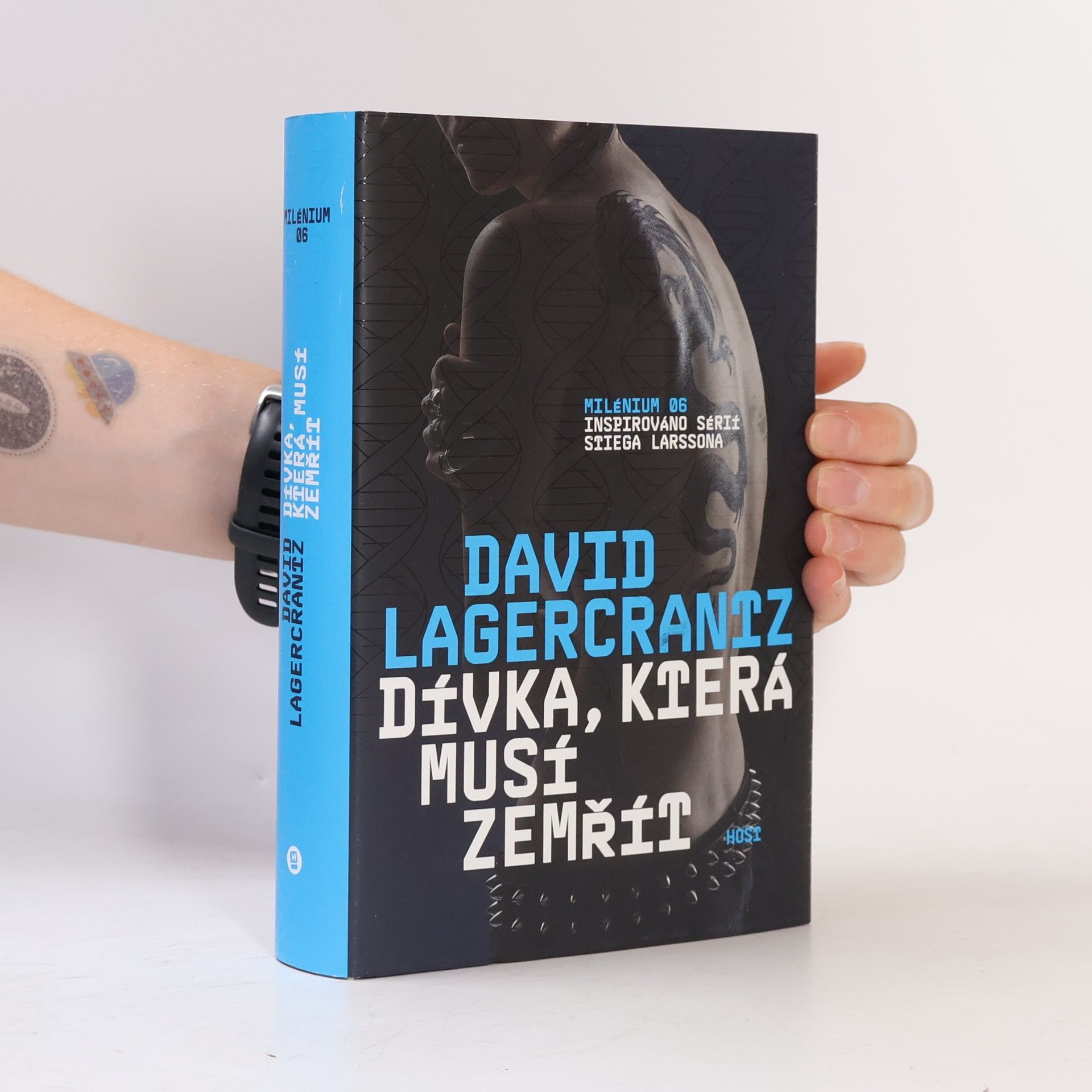 David Lagercrantz Dívka, která musí zemřít
