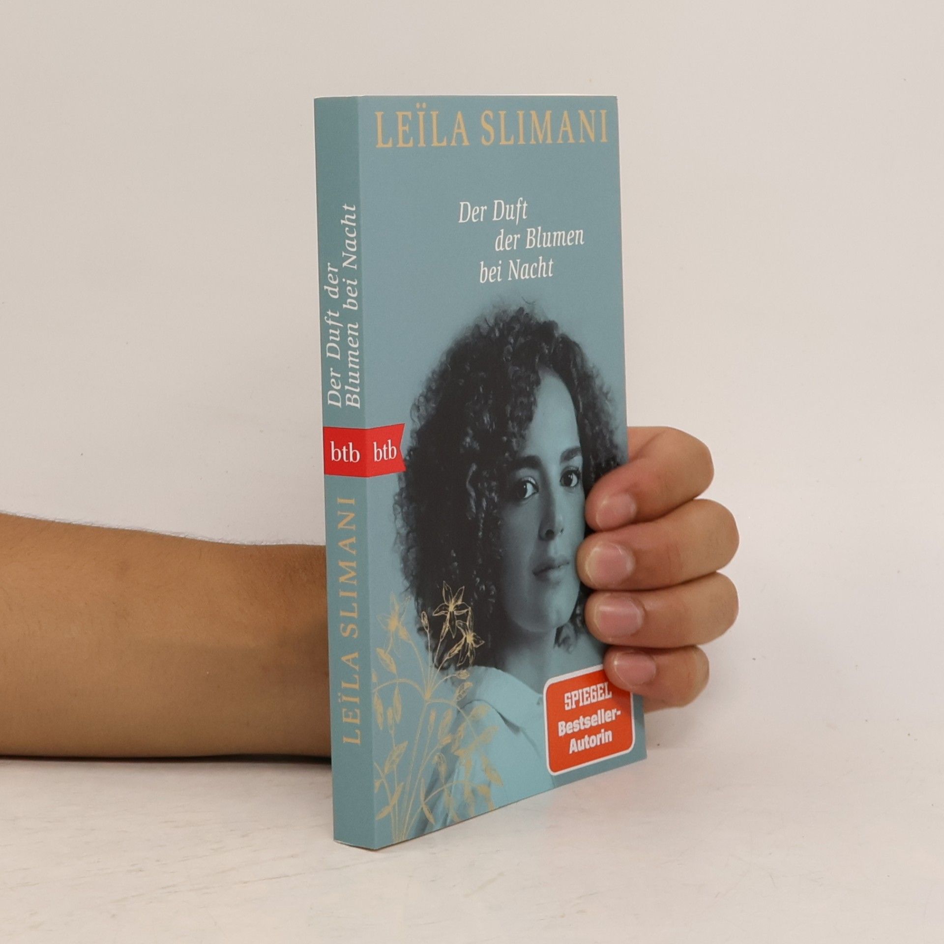 Leïla Slimani Der Duft der Blumen bei Nacht