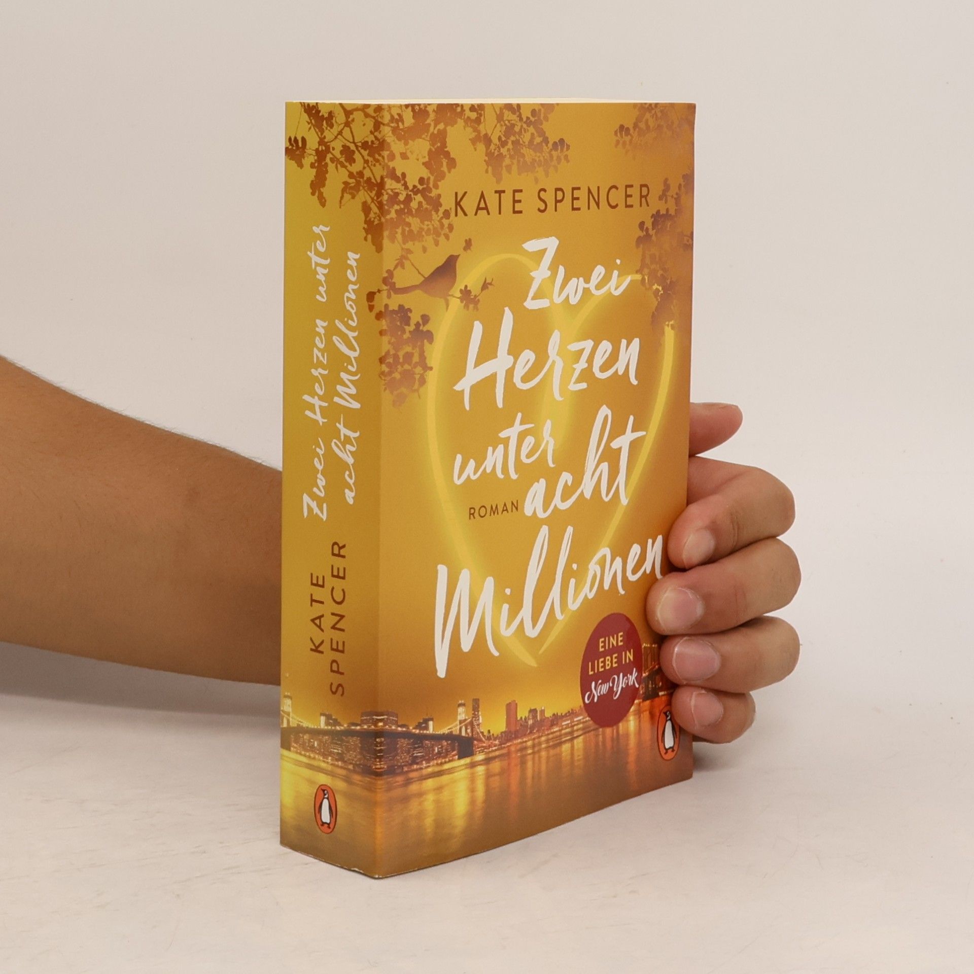 Kate Spencer Zwei Herzen unter acht Millionen