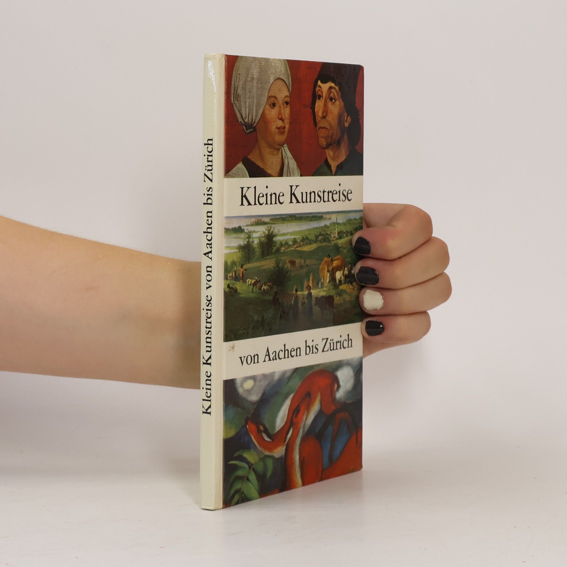 Various authors Kleine Kunstreise von Aachen bis Zürich