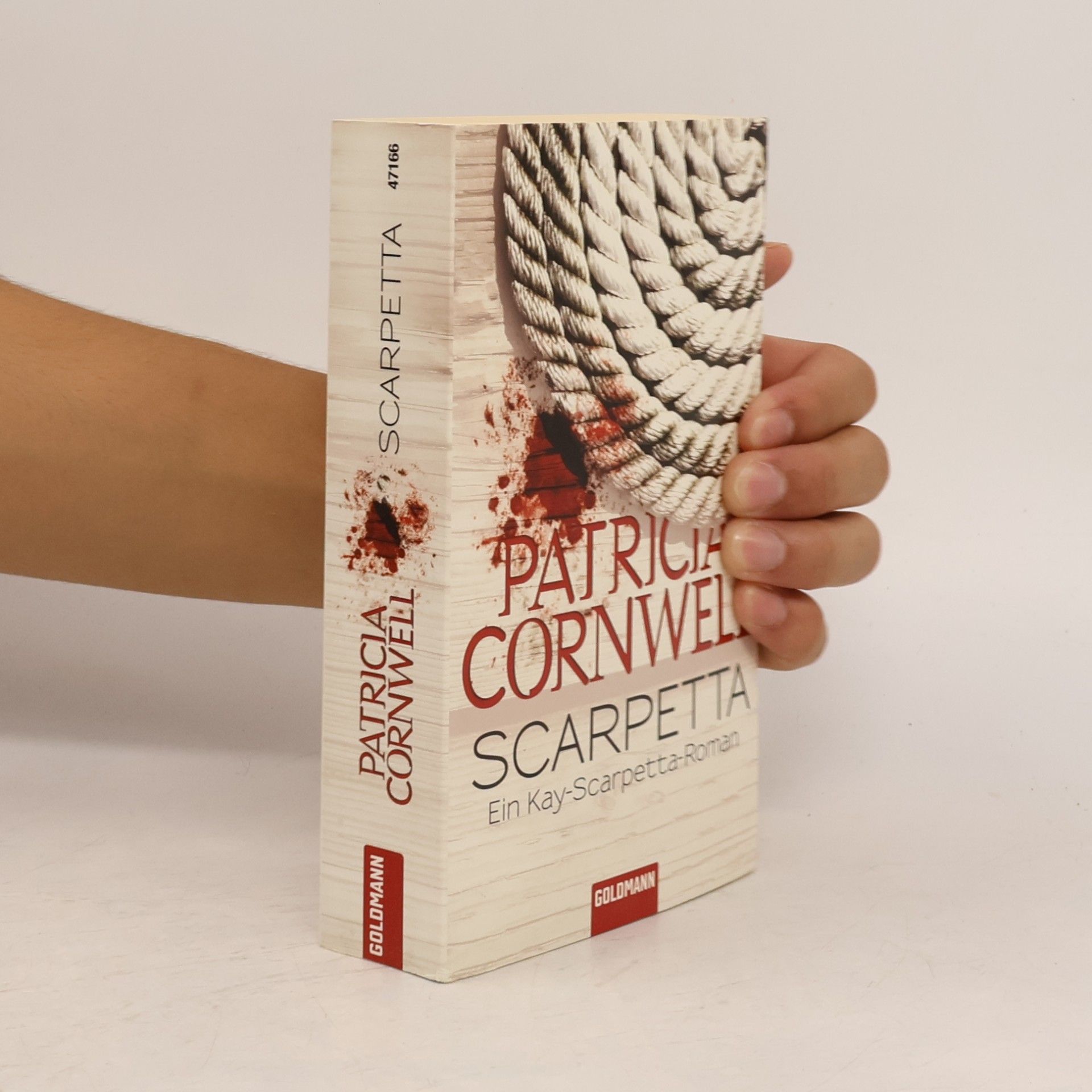 Patricia Cornwell Scarpetta