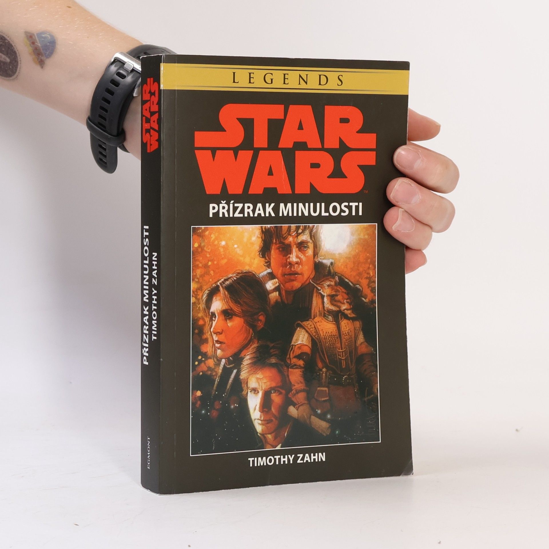 Timothy Zahn Star Wars. Přízrak minulosti