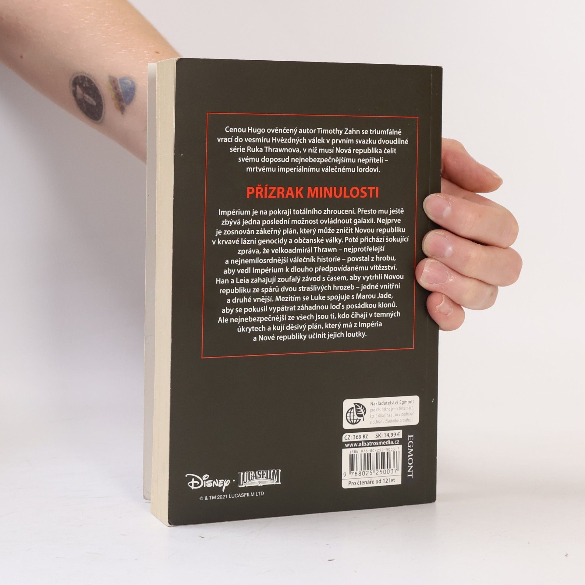 Timothy Zahn Star Wars. Přízrak minulosti