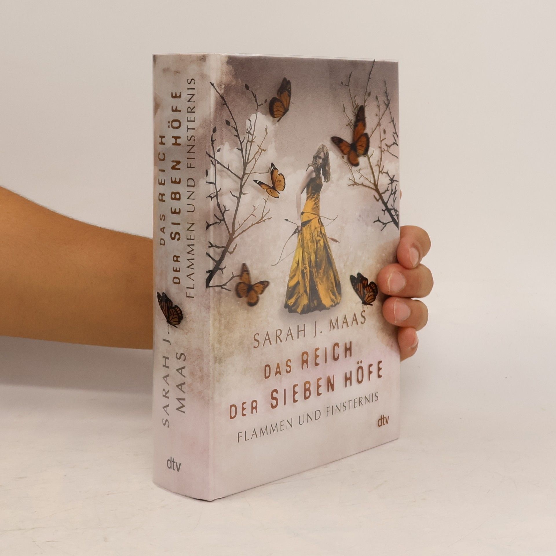 Sarah J. Maasová Das Reich der sieben Höfe - Flammen und Finsternis