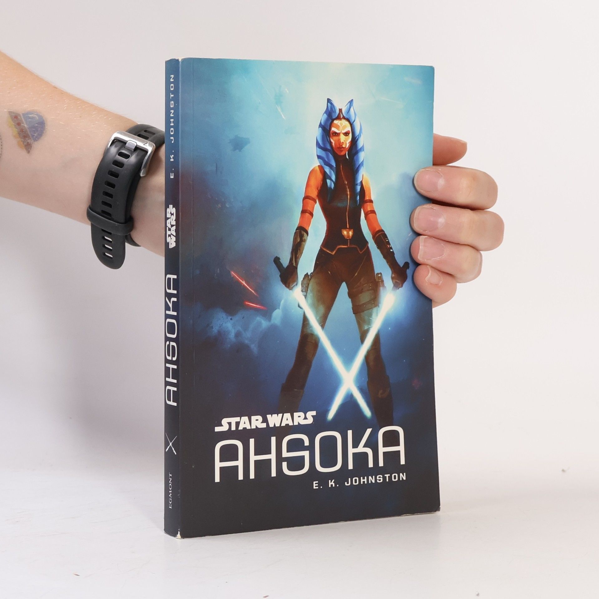 E. K. Johnston Star Wars. Ahsoka