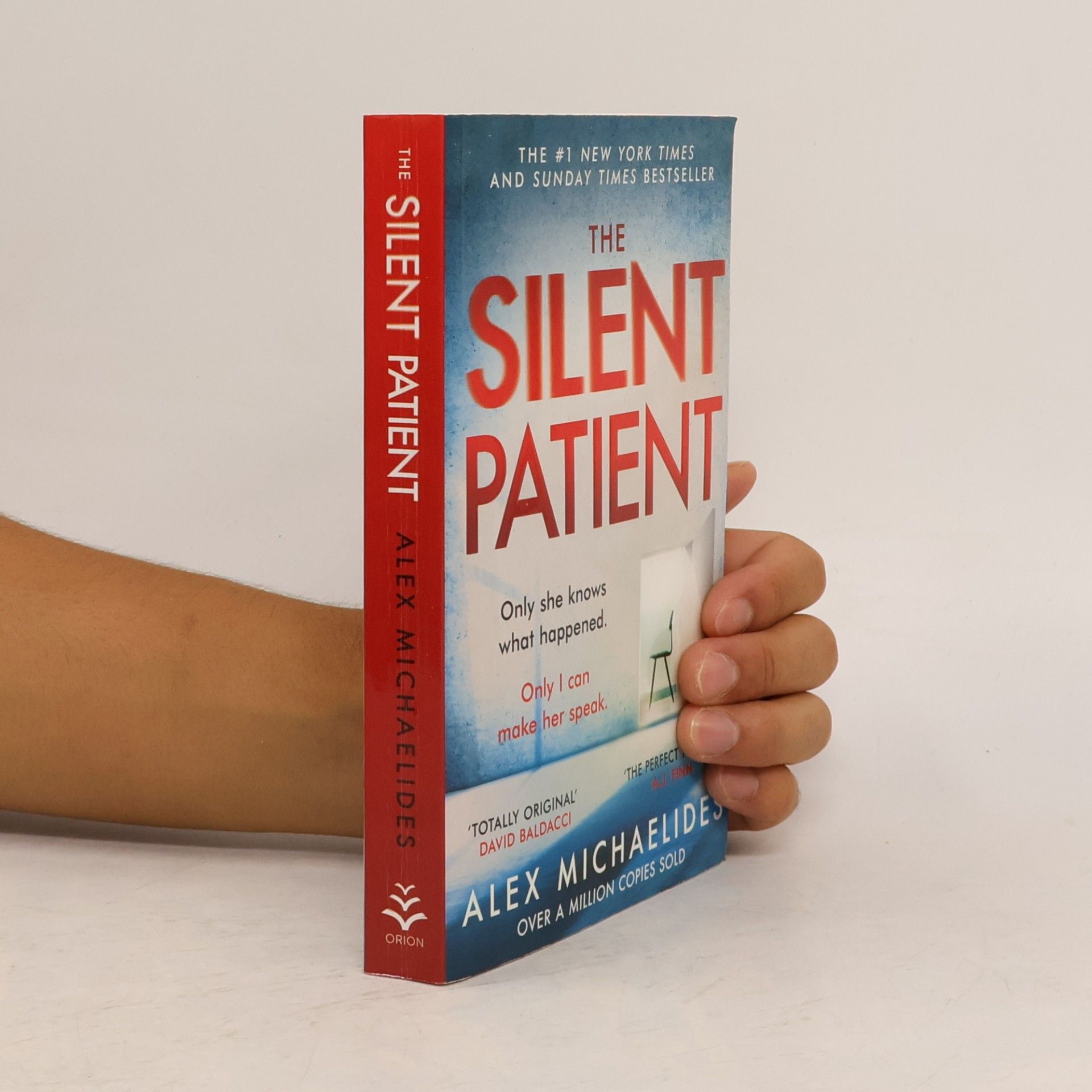 Alex Michaelides The Silent Patient