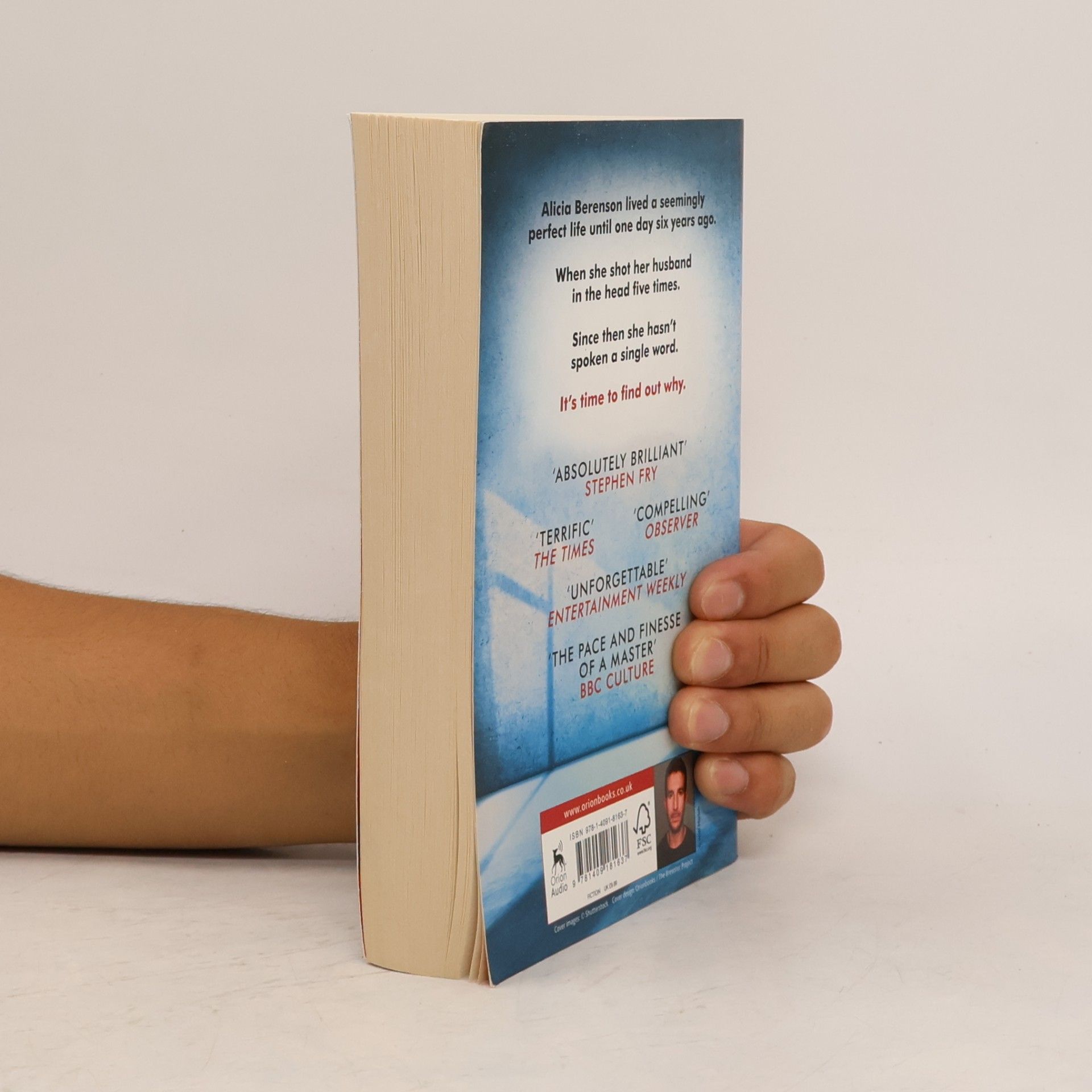 Alex Michaelides The Silent Patient